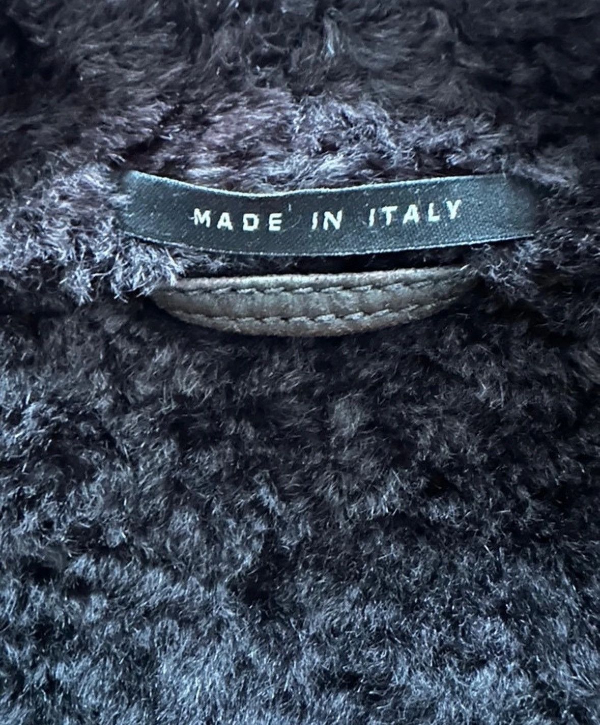 Gucci ARCHIVE TOM FORD ERA LEATHER KARAKUL SHEARLING COAT Size US S / EU 44-46 / 1 - 5 Thumbnail