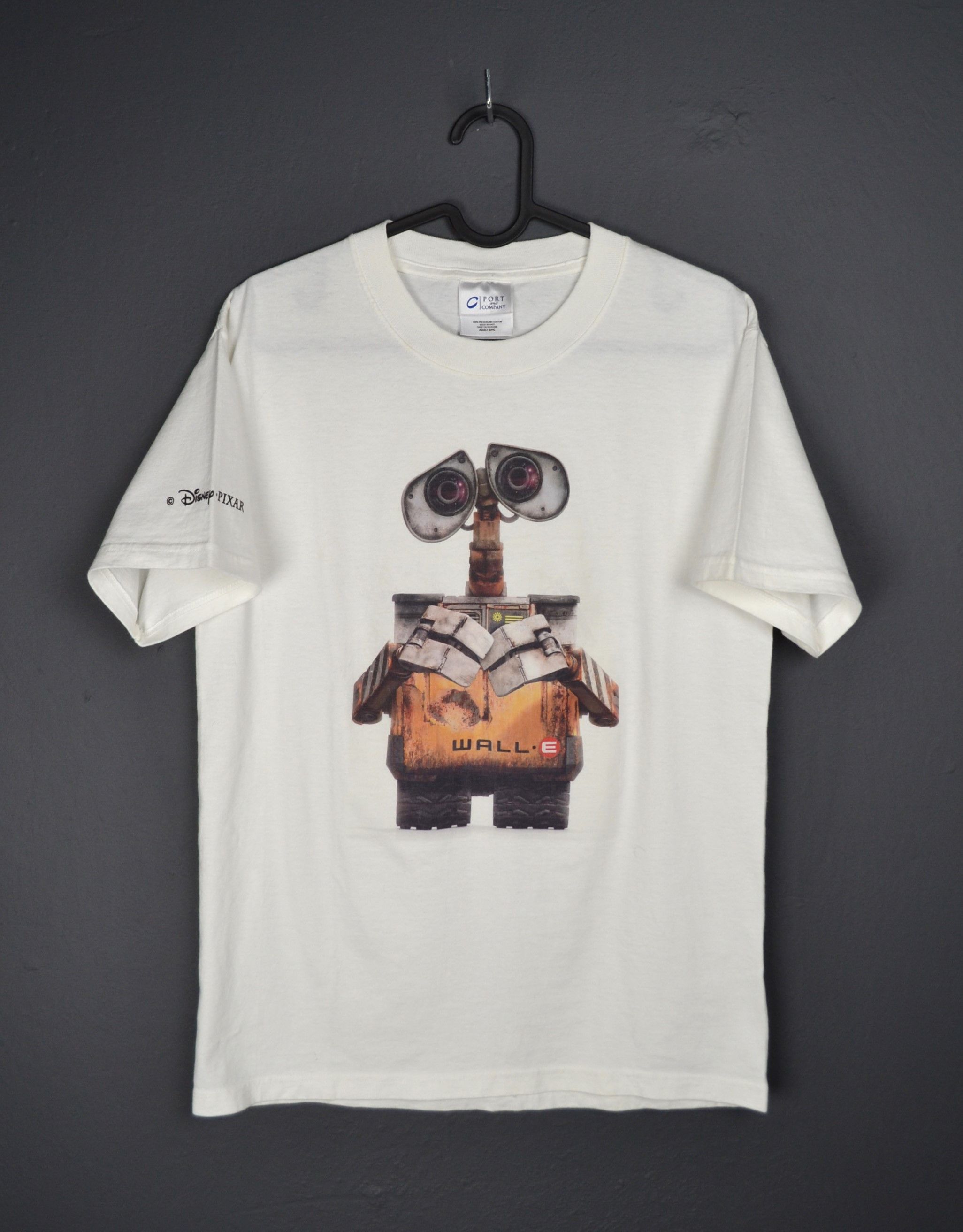 Vintage Wall E 2008 Promo S size t-shirt Disney Pixar Size US S / EU 44-46 / 1 - 1 Thumbnail
