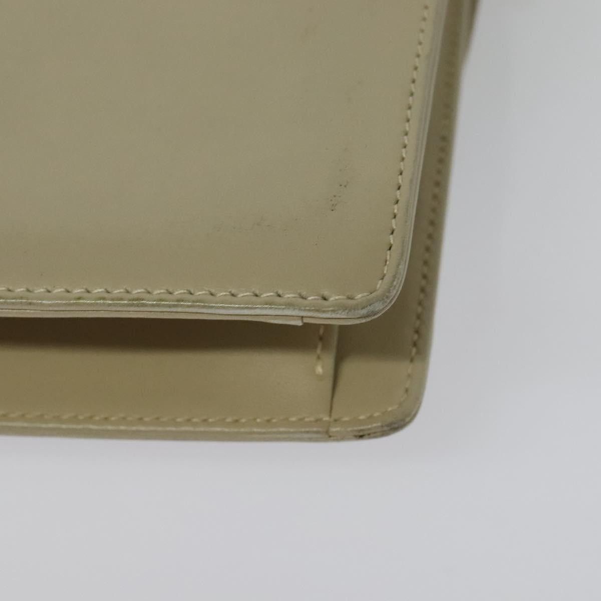 Gucci GUCCI Shoulder Bag Leather Beige Gold 004 406 004 406 Size ONE SIZE - 13 Thumbnail