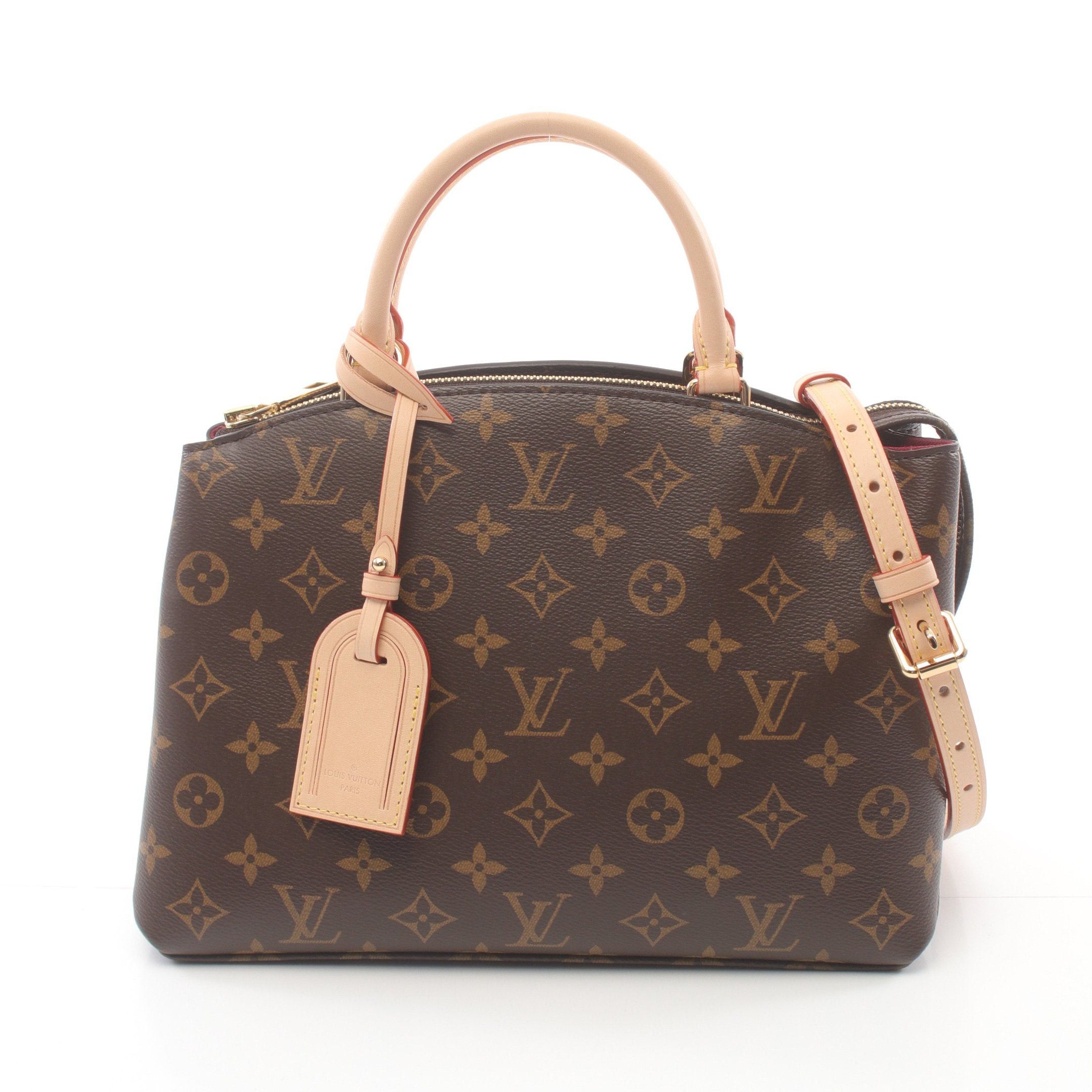 Louis Vuitton Louis Vuitton Petit Pare Pm Monogram Handbag Leather Brown Size ONE SIZE - 1 Thumbnail