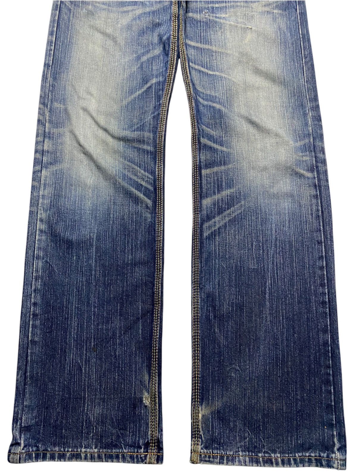 Edwin Japanese Brand Edwin XVS Double Waist Rare Style Jeans Size US 32 / EU 48 - 5 Thumbnail