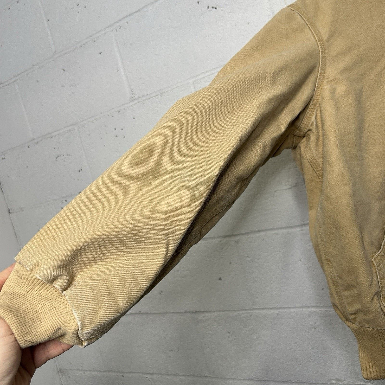 Carhartt Vintage Carhartt Quilted Hooded Active Jacket “Wheat” J130 Size US S / EU 44-46 / 1 - 10 Thumbnail