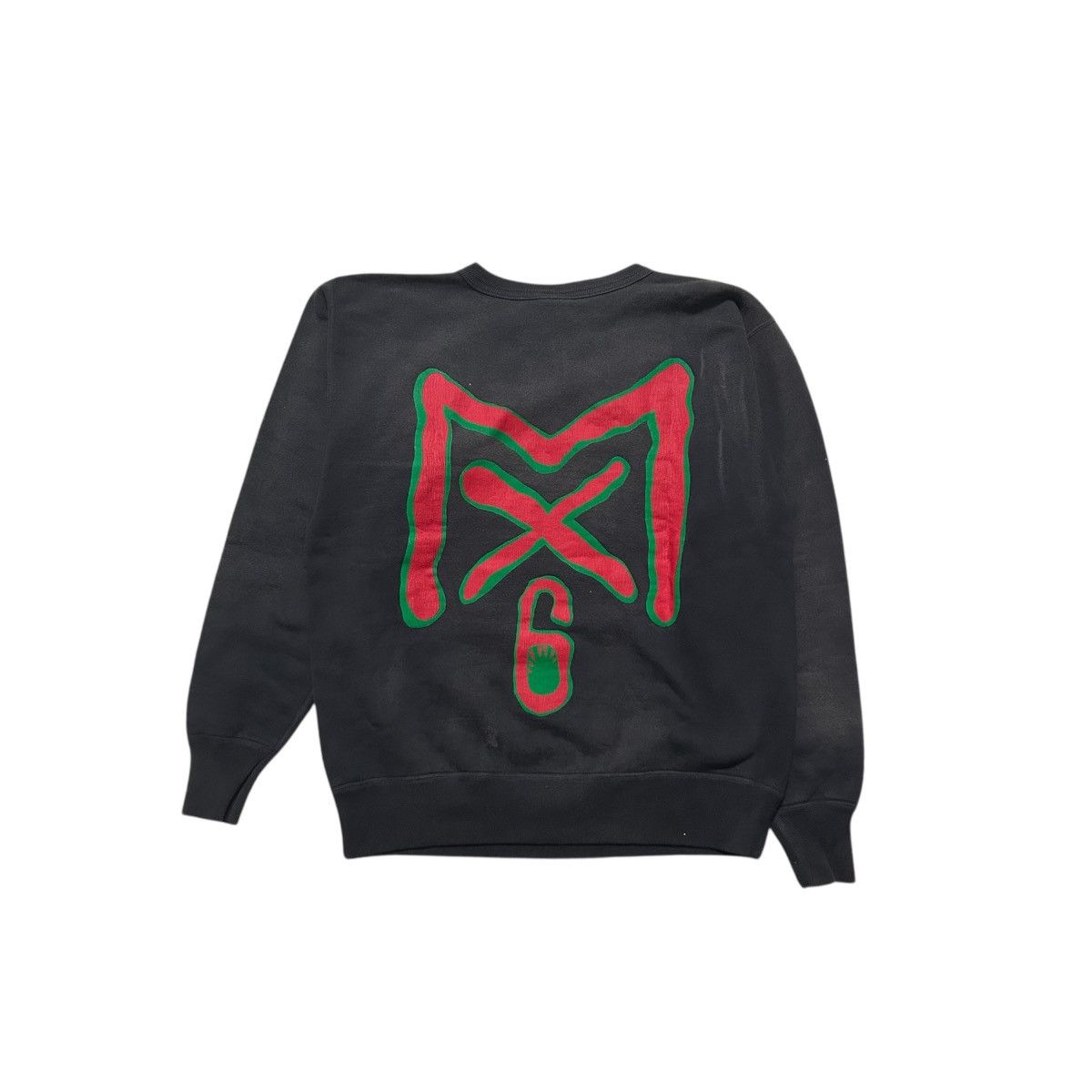 Saint Michael New Saint Michael MX6 Crewneck Sweatshirt Size S Size US S / EU 44-46 / 1 - 2 Thumbnail