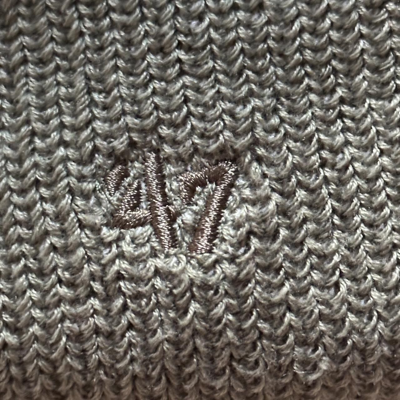 New Balance New Balance ‘47 Cuff Knit Green Beanie Size ONE SIZE - 3 Thumbnail