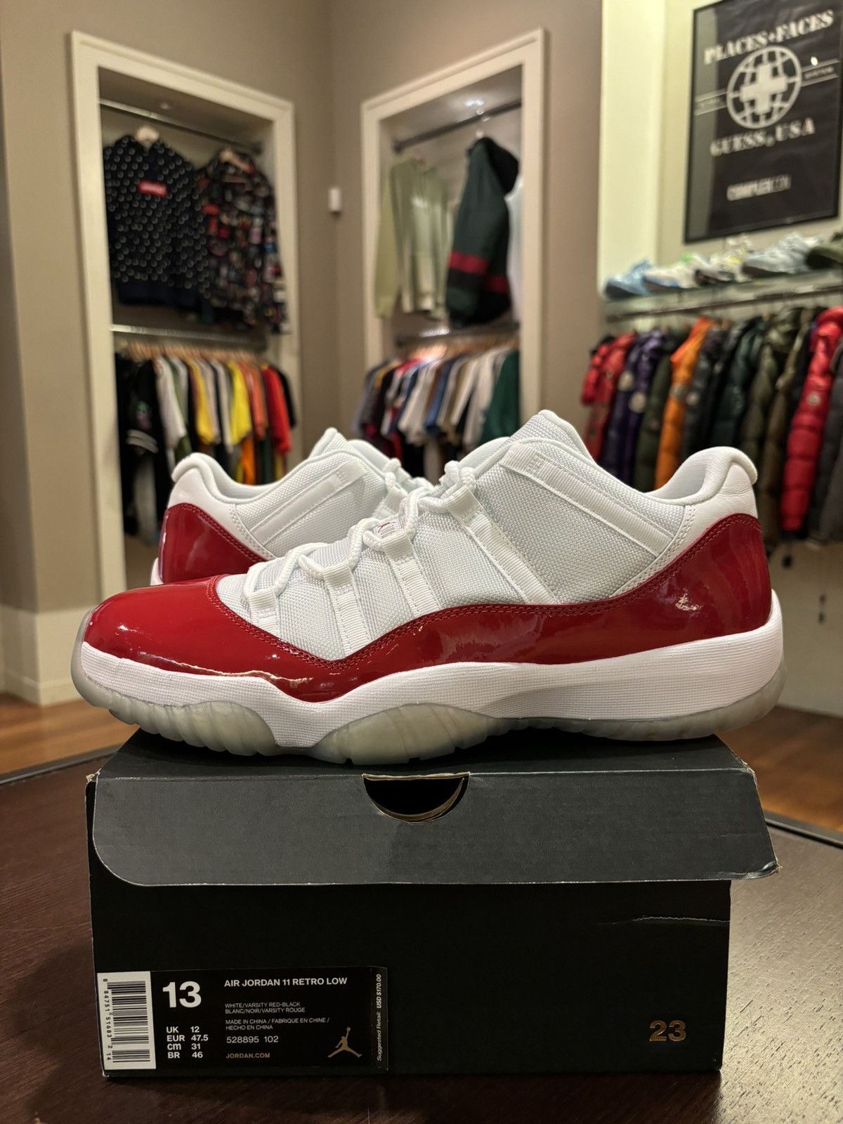 Jordan 11 Retro Low Cherry (16)
