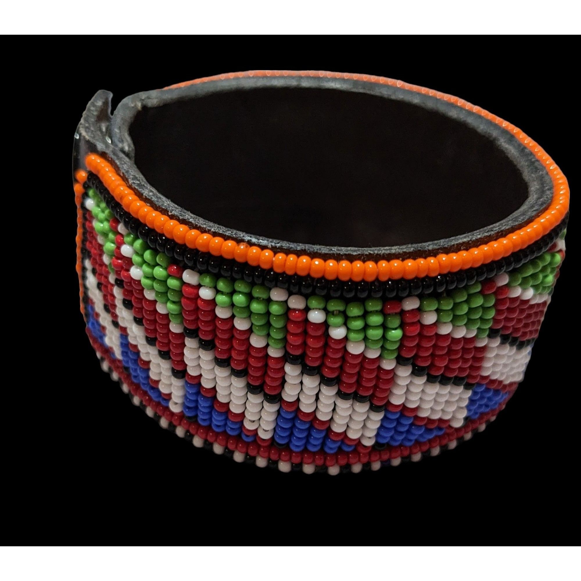 Other Maasai Beaded Cuff Bracelet Size ONE SIZE - 3 Thumbnail