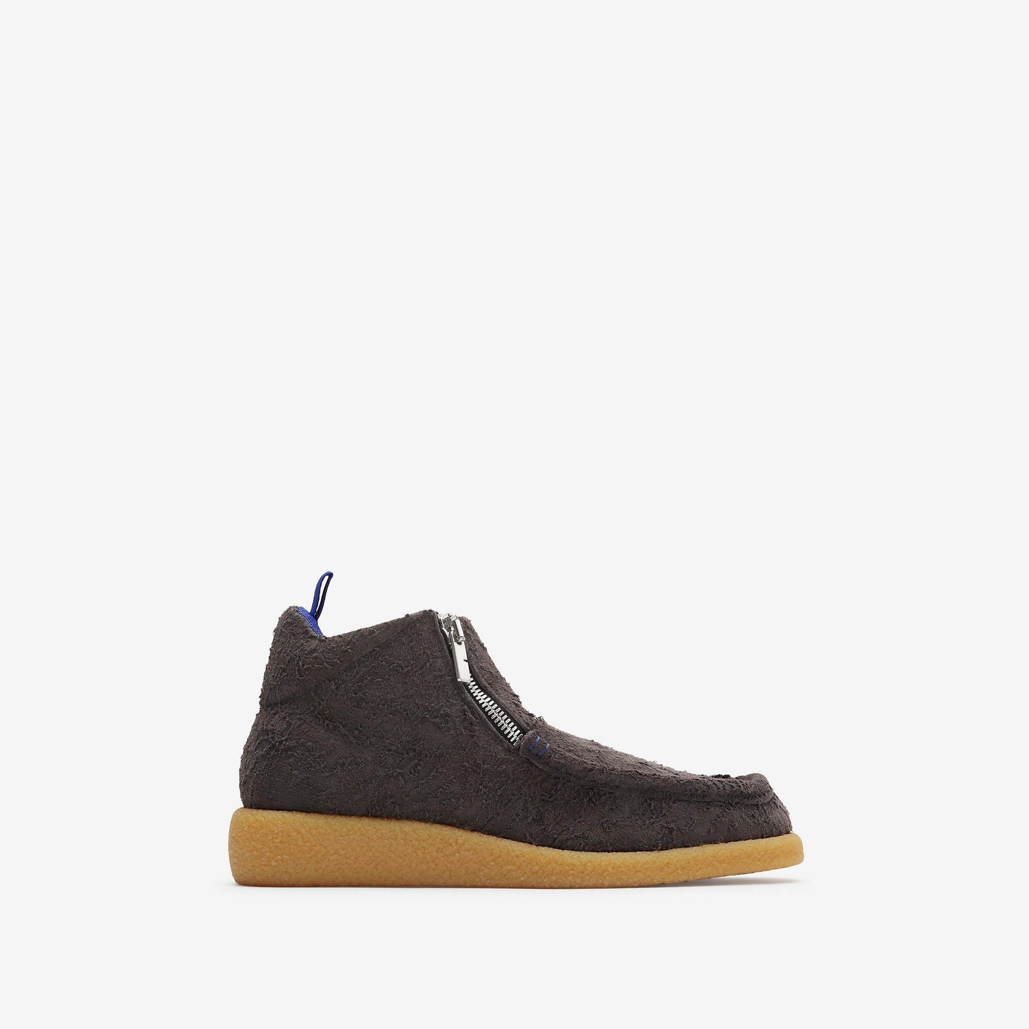 o1w1db10125 Suede Chance Boots in Dark Brown