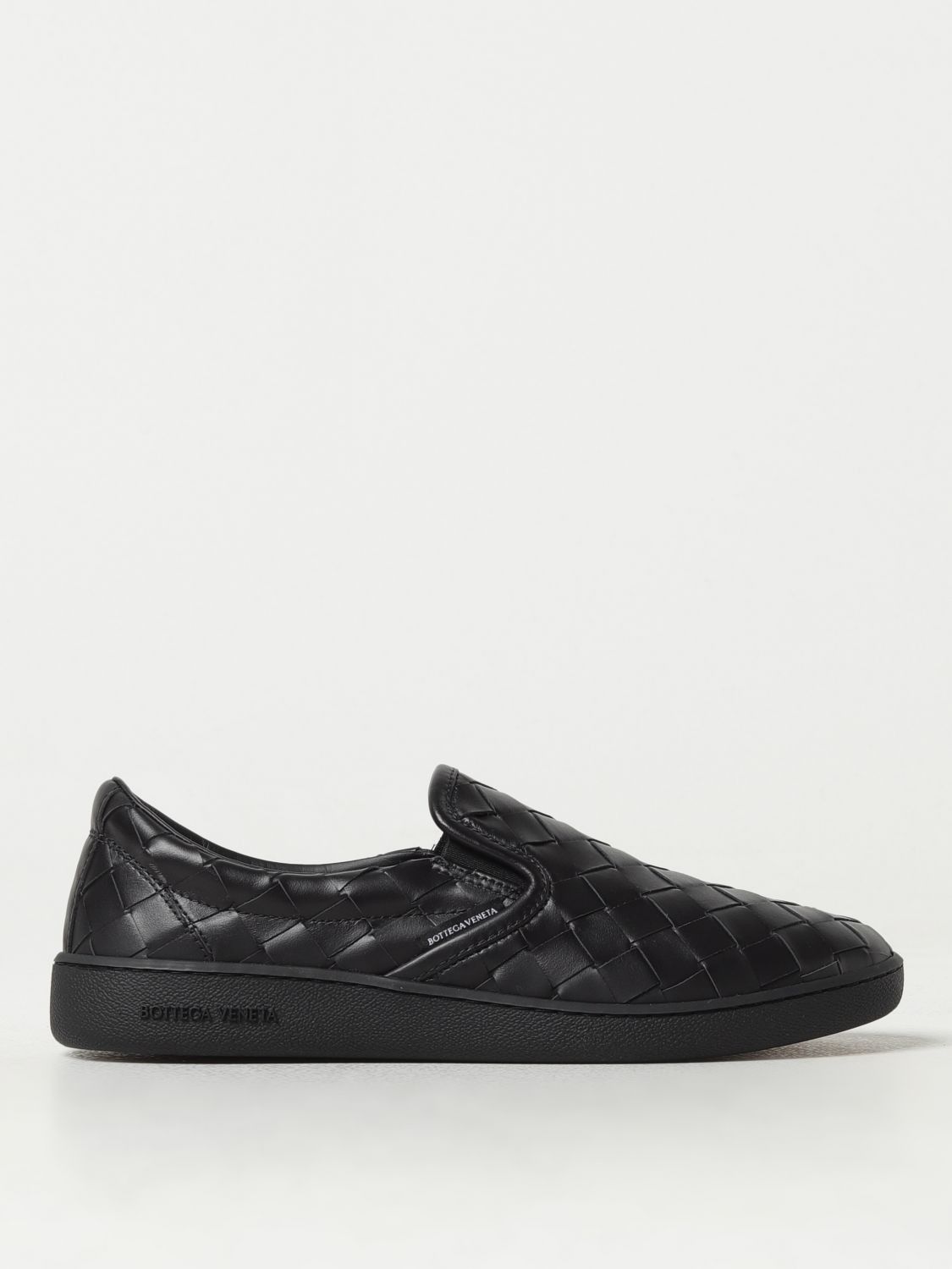 image of Bottega Veneta Loafers Men Black (Size 9)
