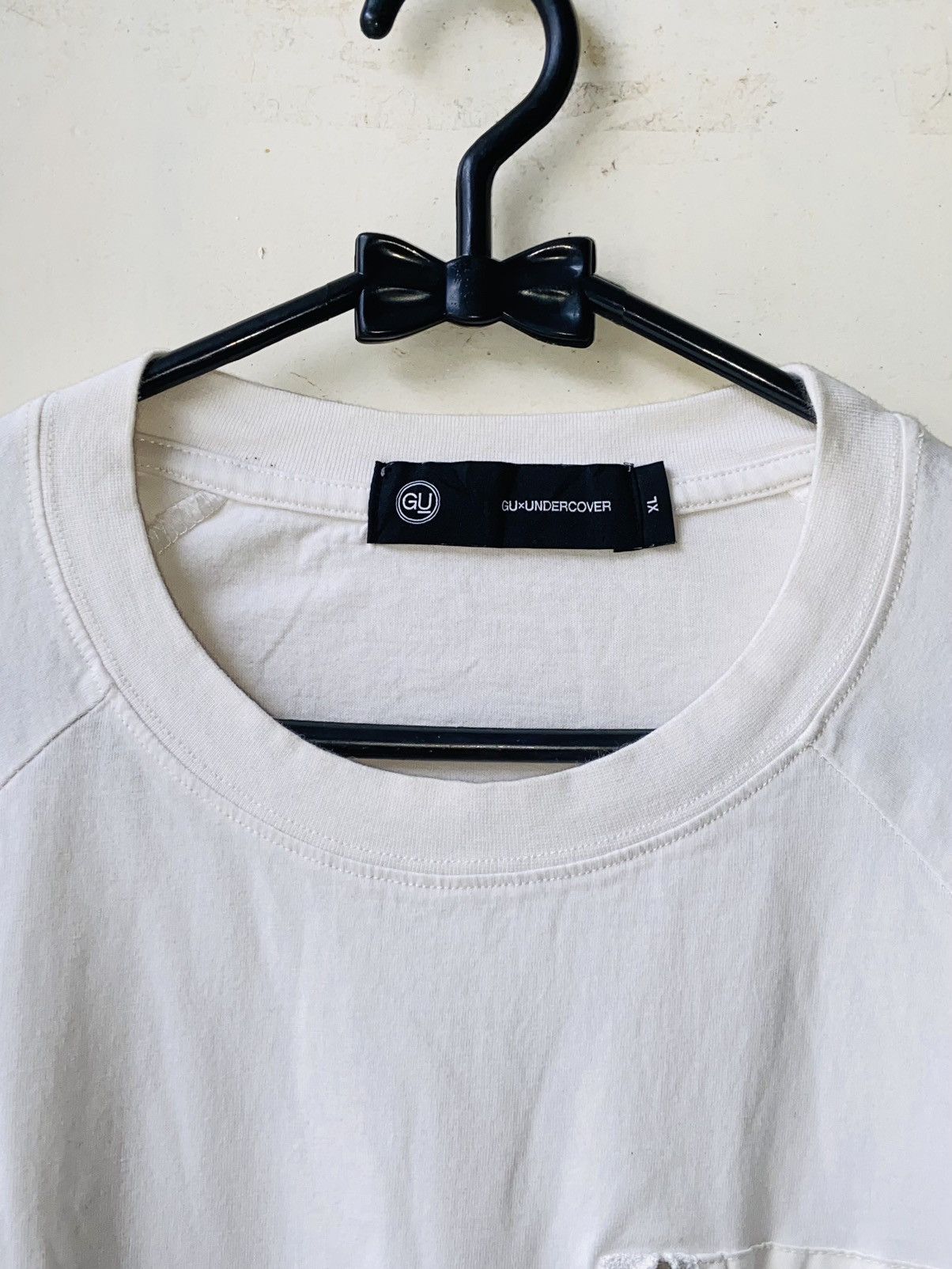 GU × Undercover GU x UNDERCOVER White T-Shirt Size US XL / EU 56 / 4 - 5 Thumbnail