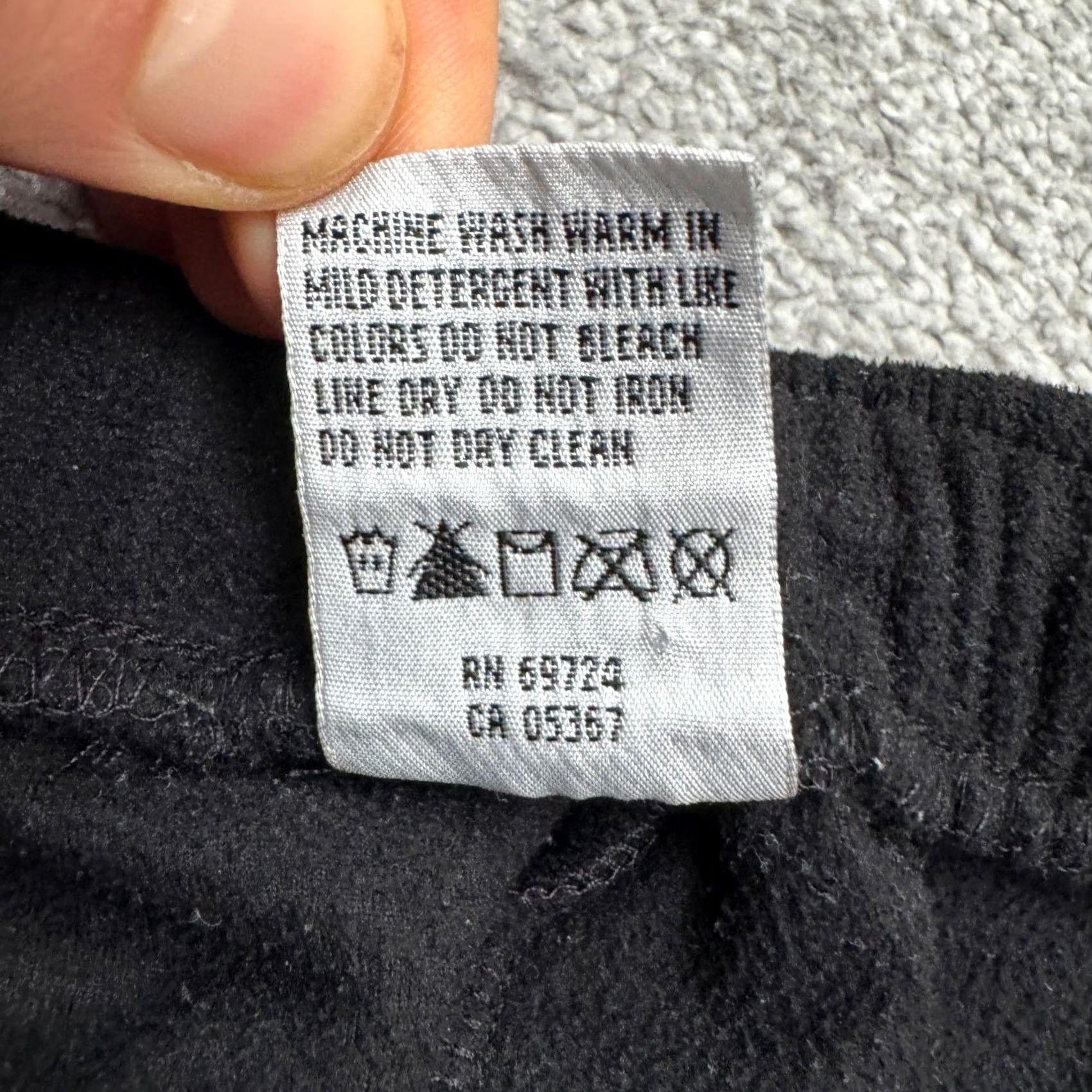 Vintage VINTAGE Columbia Fleece Jogger Pants Womens Medium Black Travel Outdoor 90s Retro Classic Size 32" / US 10 / IT 46 - 7 Thumbnail