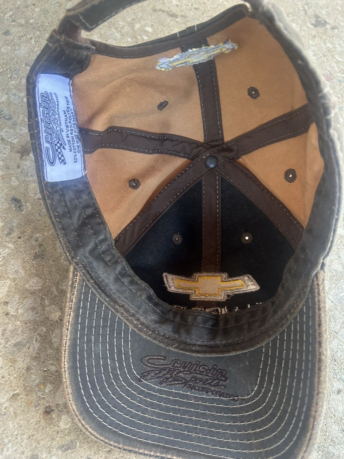 Chevrolet silverado hat Size ONE SIZE - 2 Thumbnail