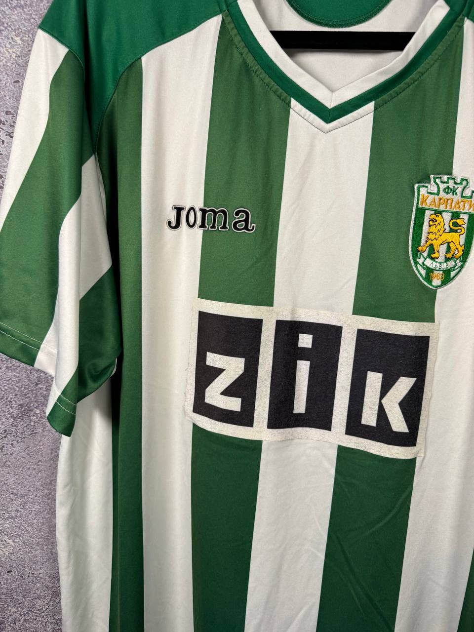 Other Vintage Karpaty Lviv 2008/09 Joma Soccer Jersey Blokcore Size US XXL / EU 58 / 5 - 5 Thumbnail