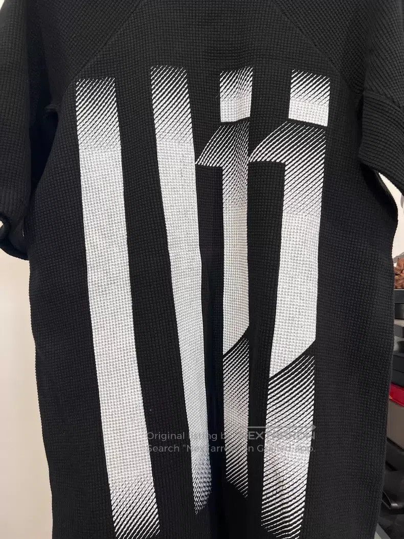 Boris Bidjan Saberi Boris Bidjan Saberi Heavyweight knitted printed short-slee Size US S / EU 44-46 / 1 - 4 Thumbnail