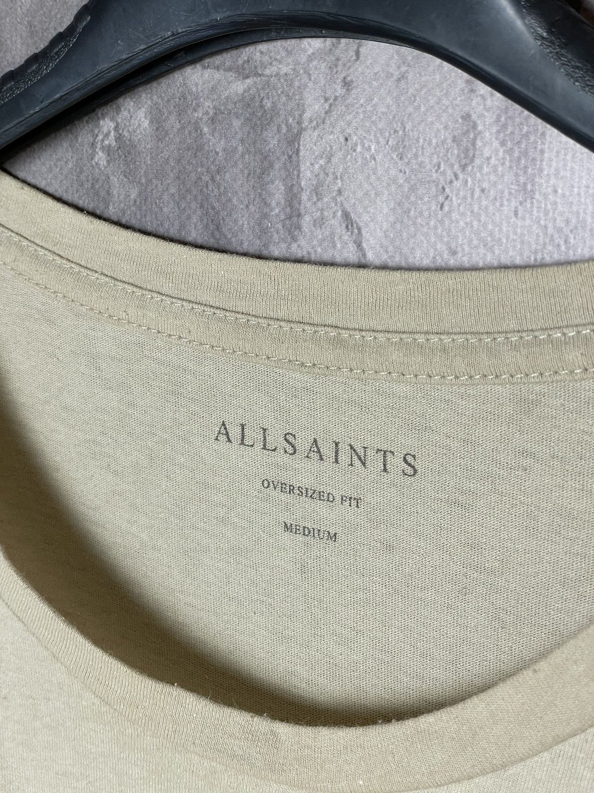 Allsaints Allsaints Hawaiian Y2K Style Flower Art T-Shirt Size US M / EU 48-50 / 2 - 9 Thumbnail