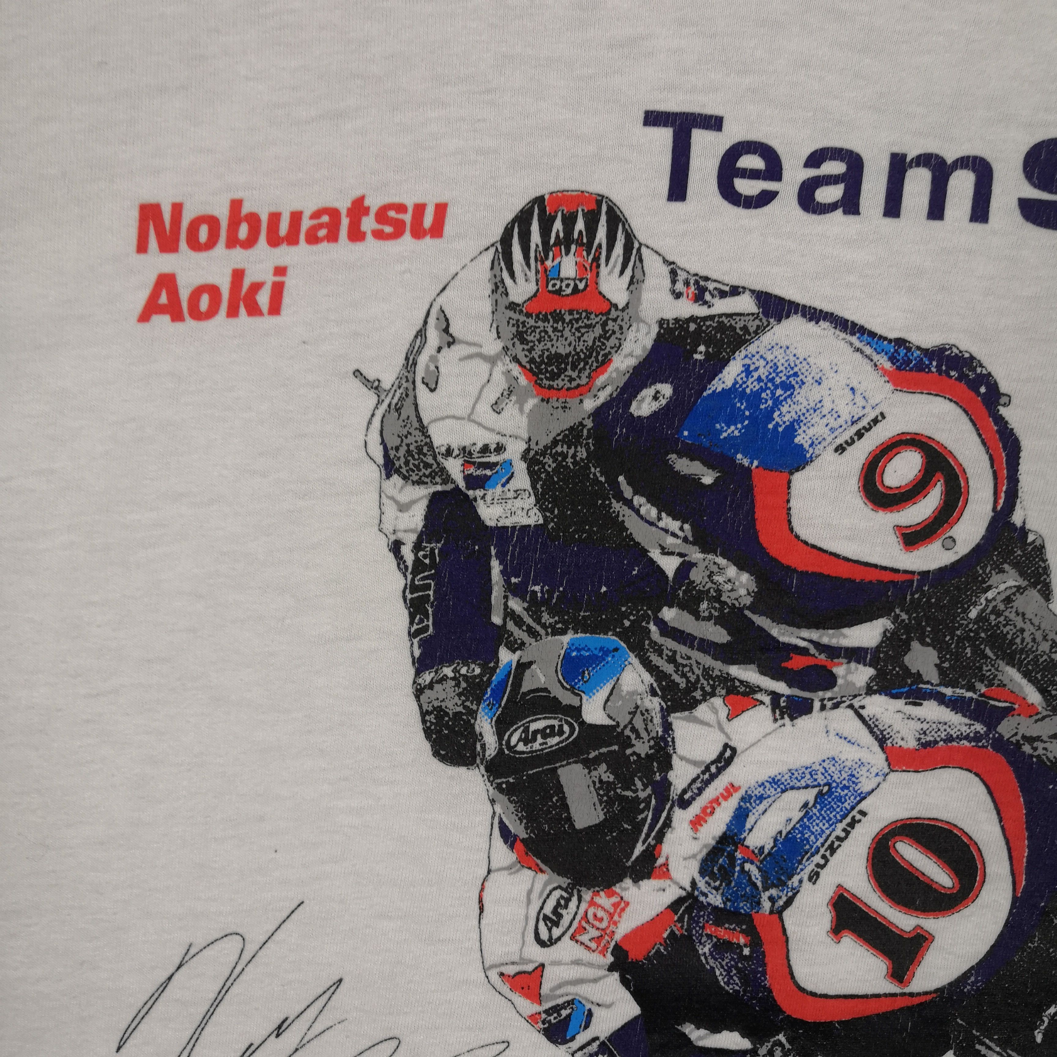 Vintage Vintage Team Suzuki T-shirt Kenny Robert Crewneck Tee Size US L / EU 52-54 / 3 - 5 Thumbnail