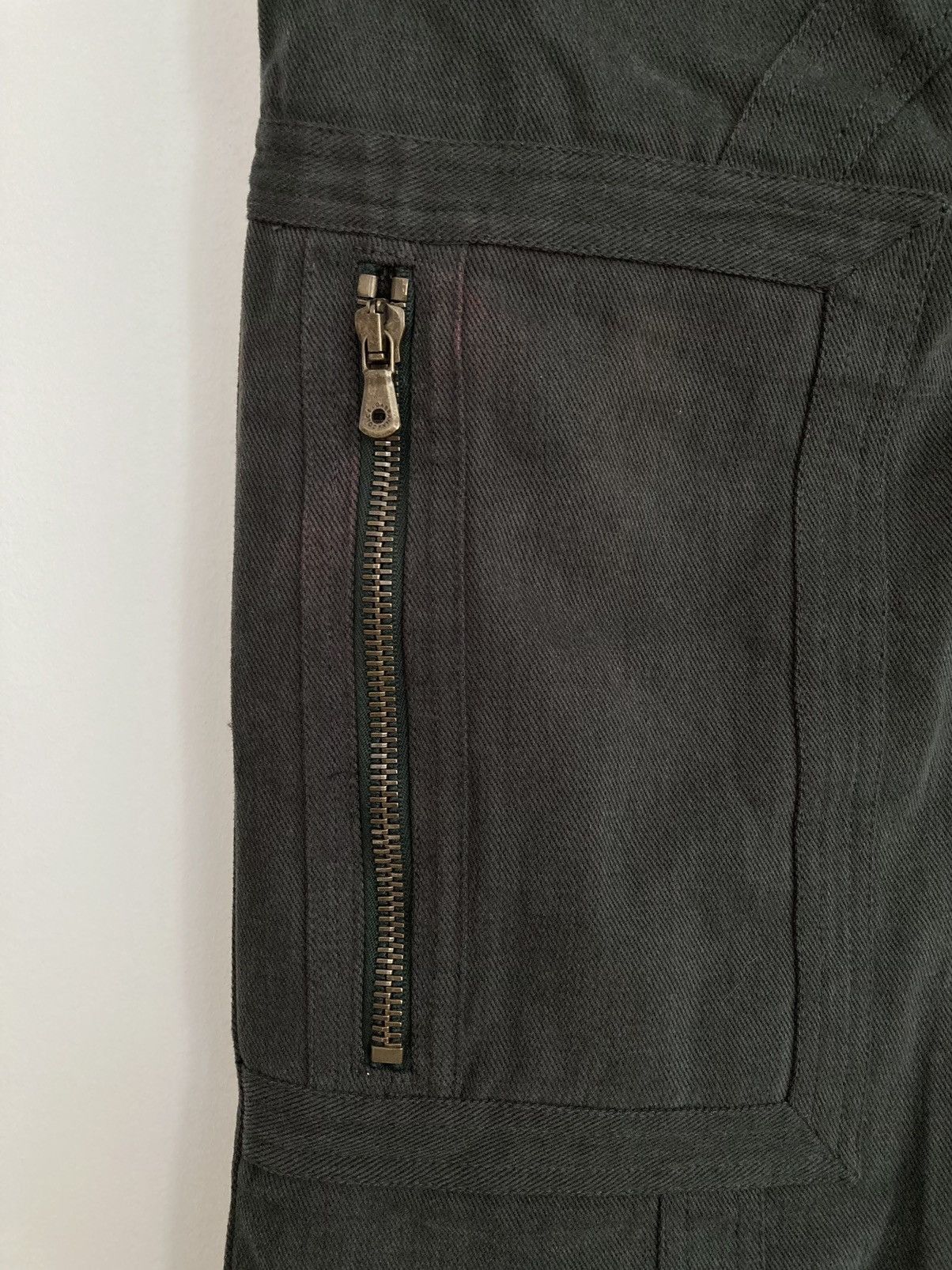 Dolce & Gabbana A/W 2003 Bondage Side Strap Cargos Size US 34 / EU 50 - 13 Thumbnail