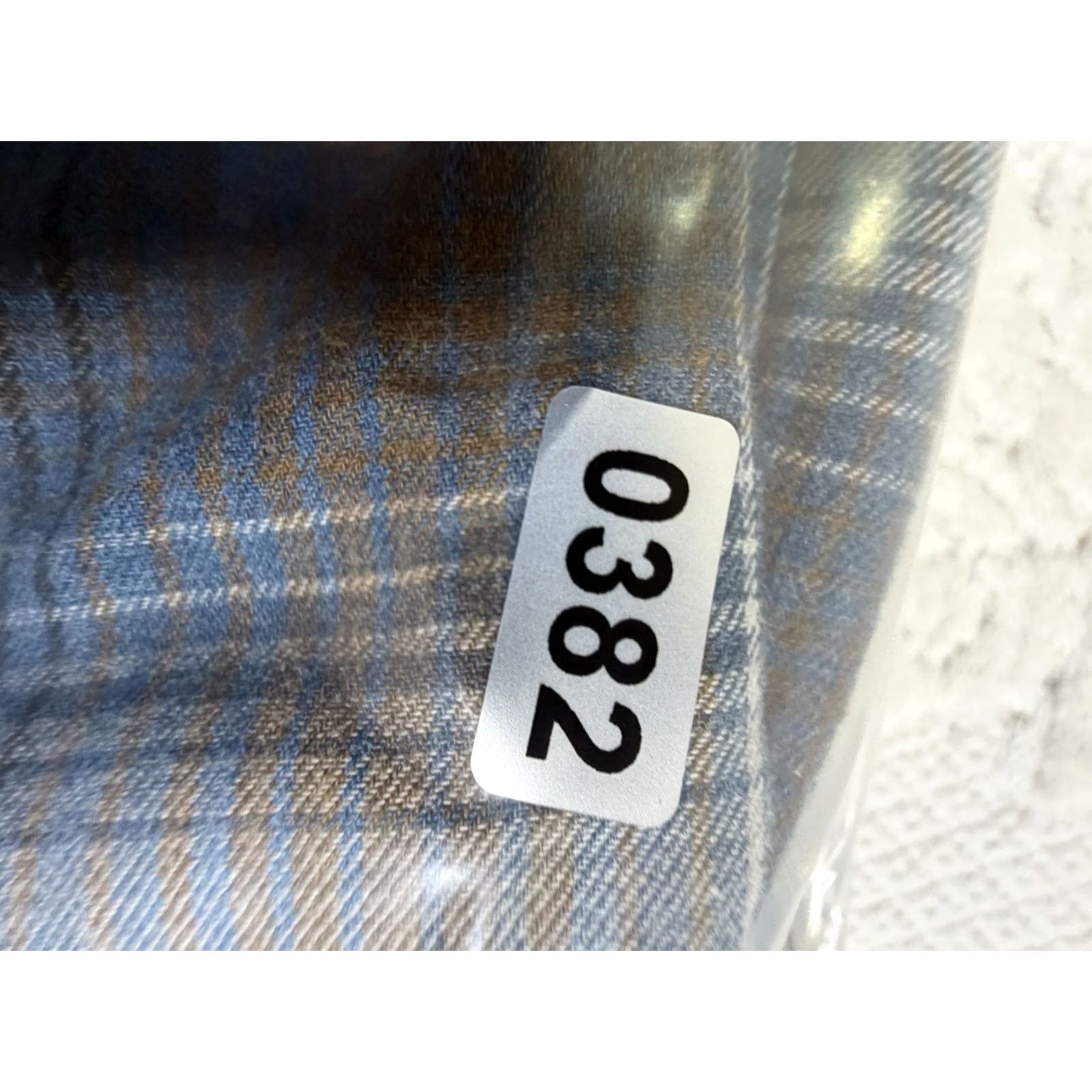 Orvis Orvis Sunderland Brushed Twill Plaid Shirt Men's Button-Up Long Sleeve Size XL Blue Size US XL / EU 56 / 4 - 8 Thumbnail