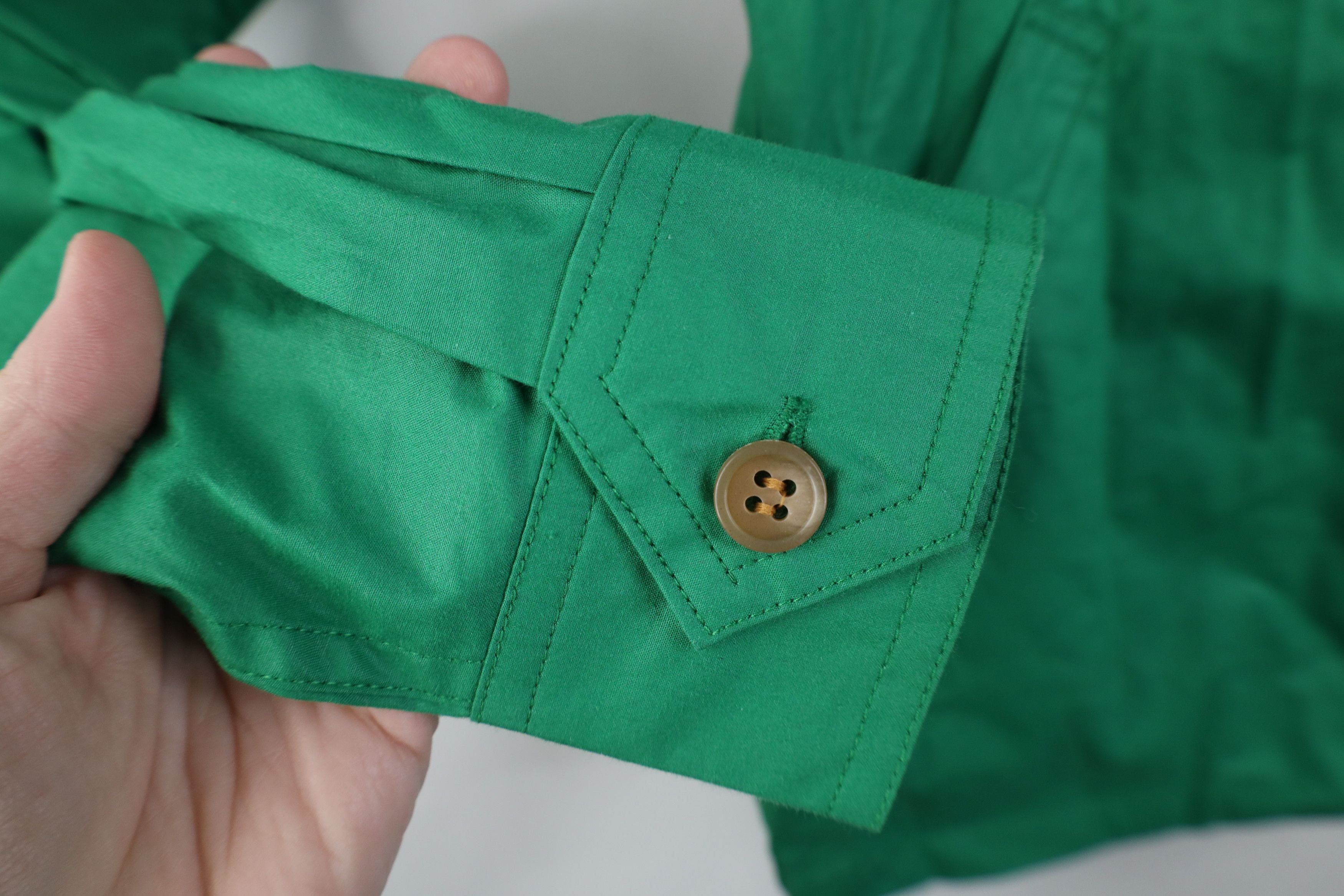 Vintage Deadstock Vintage 70s Streetwear Full Zip Cafe Bomber Jacket Size US L / EU 52-54 / 3 - 8 Thumbnail