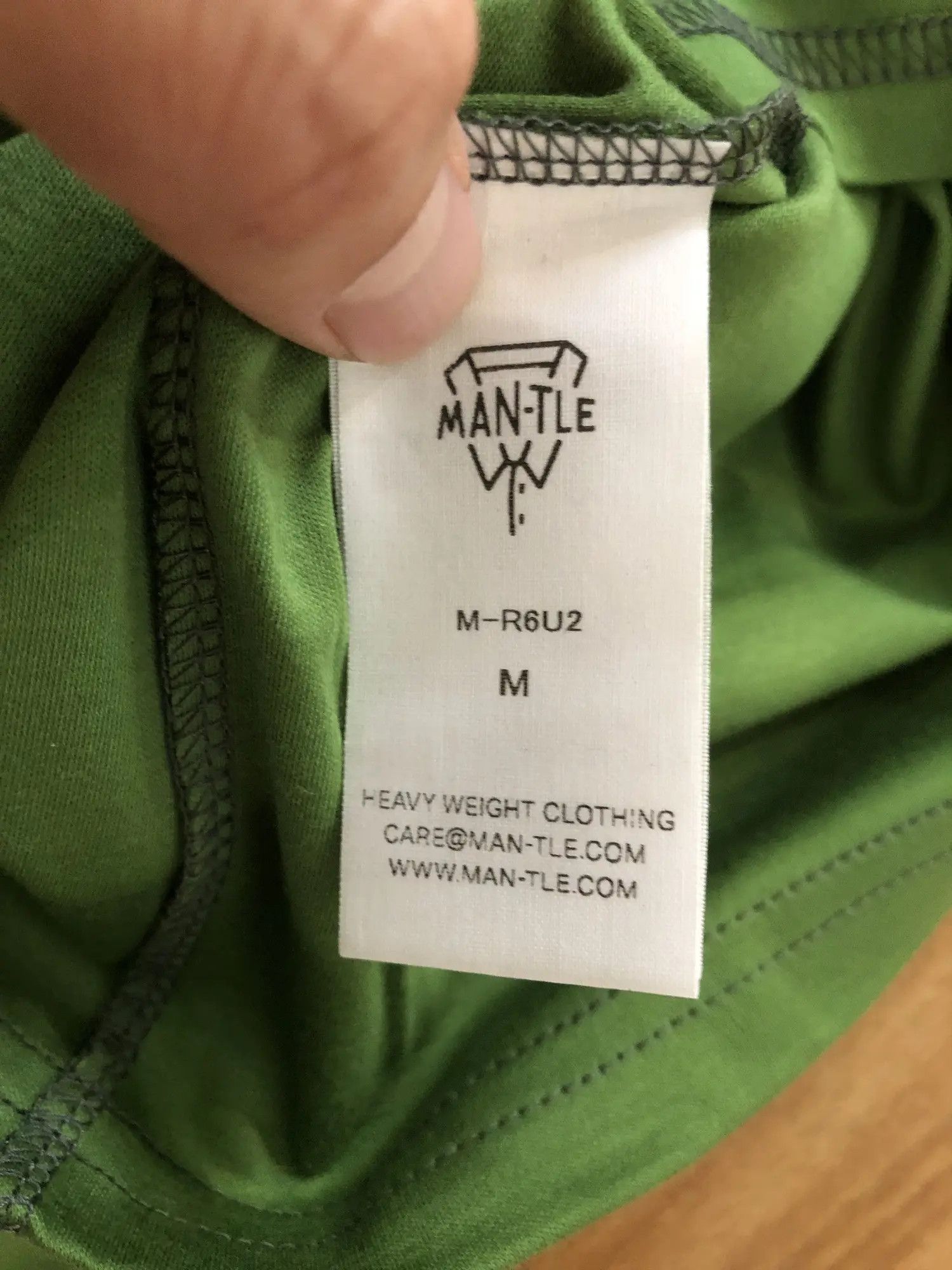 MAN-TLE R6U2 Green Shrub Tee Size US M / EU 48-50 / 2 - 7 Thumbnail