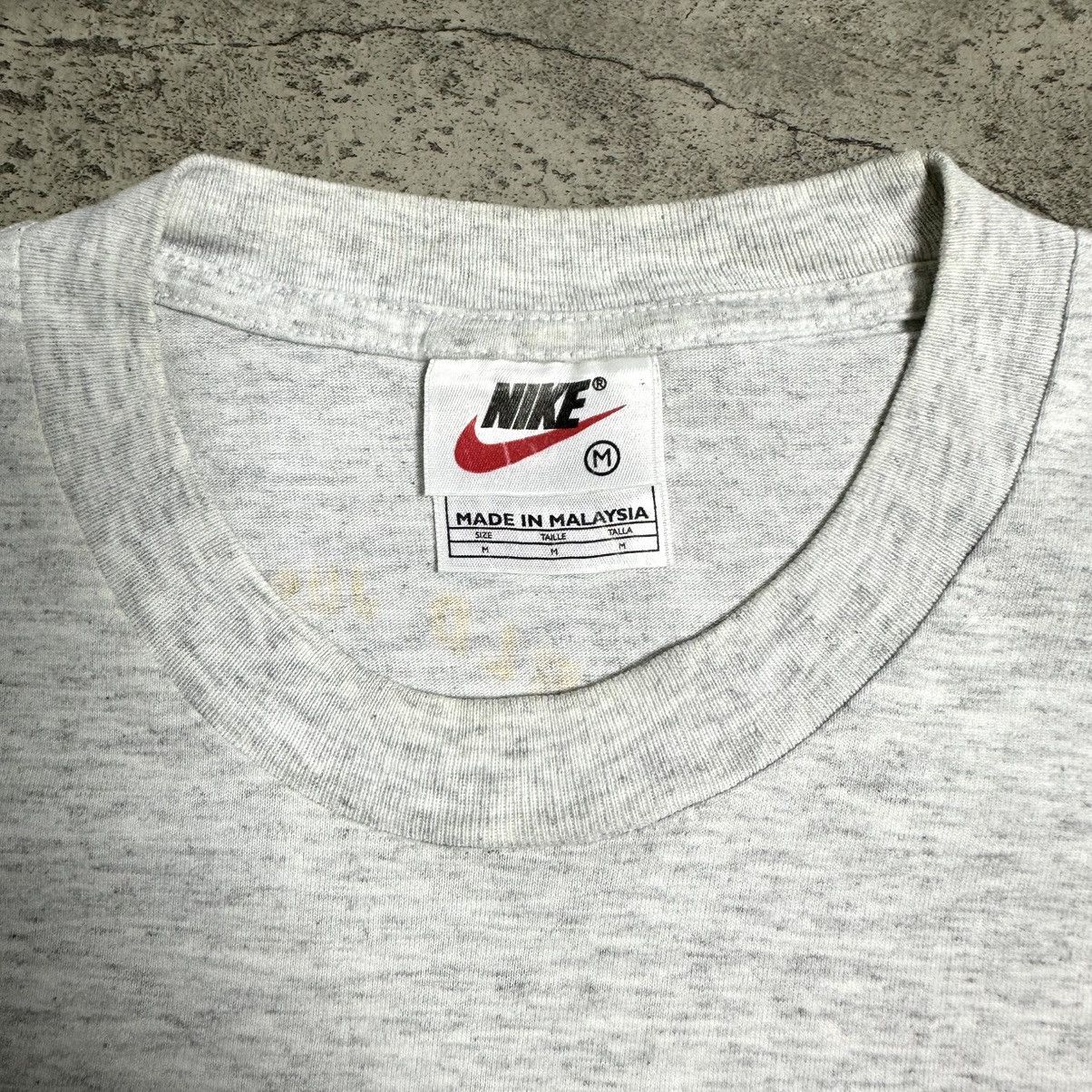 Nike Vintage 90s Nike Just Do It World Cup Soccer Size US M / EU 48-50 / 2 - 7 Thumbnail