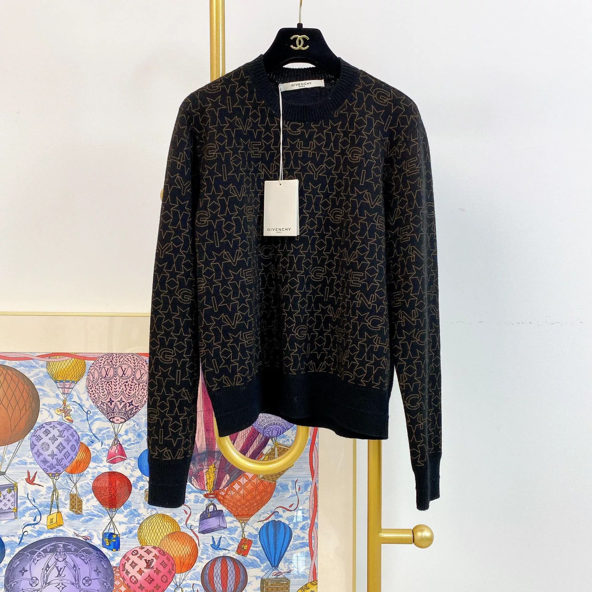 Givenchy givenchy dark knit top size xs Size US XS / EU 42 / 0 - 1 Thumbnail