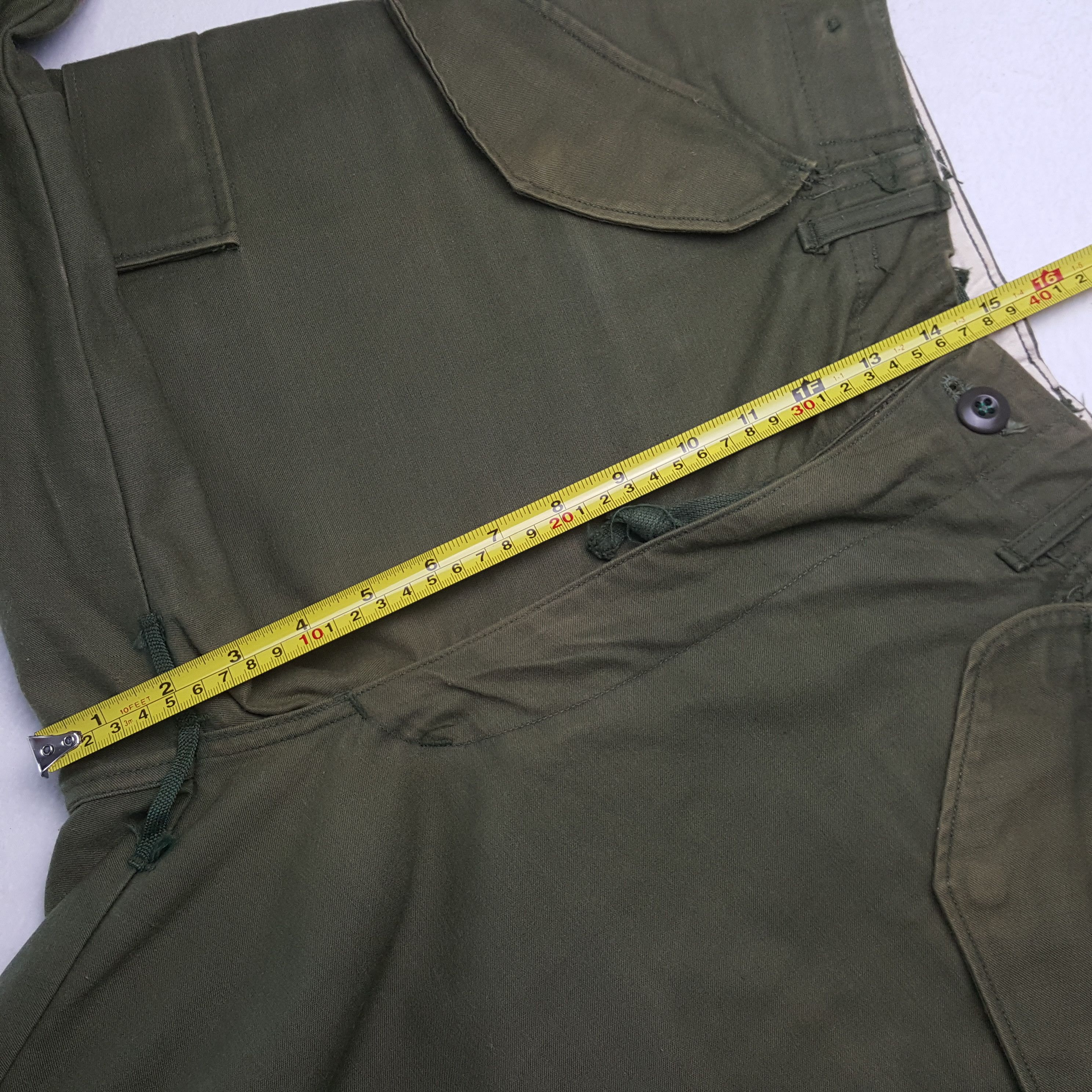 Vintage Winfield Mfg Co Military Pants Style RR10 Size US 31 - 8 Thumbnail