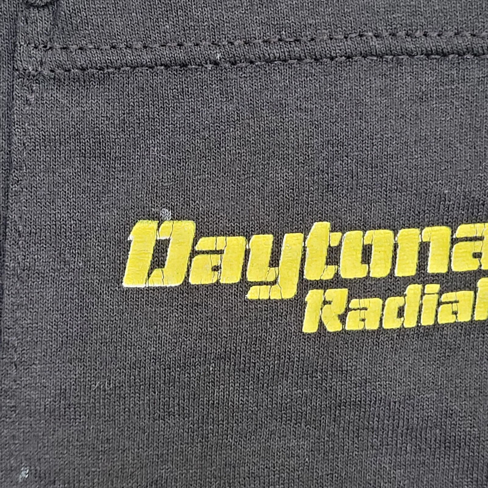 Jerzees VTG Daytona Radials Race Car Jerzees T-Shirt 2XL Pocket Tee Size US XXL / EU 58 / 5 - 8 Thumbnail