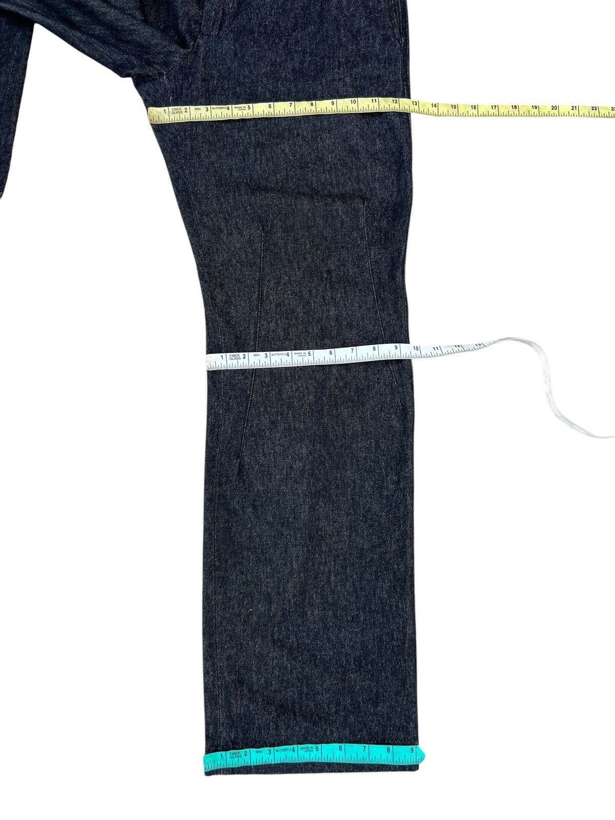 Dolce & Gabbana Dolce & Gabbana Made in Italy Rayon Blend Denim Pant Size US 32 / EU 48 - 5 Thumbnail