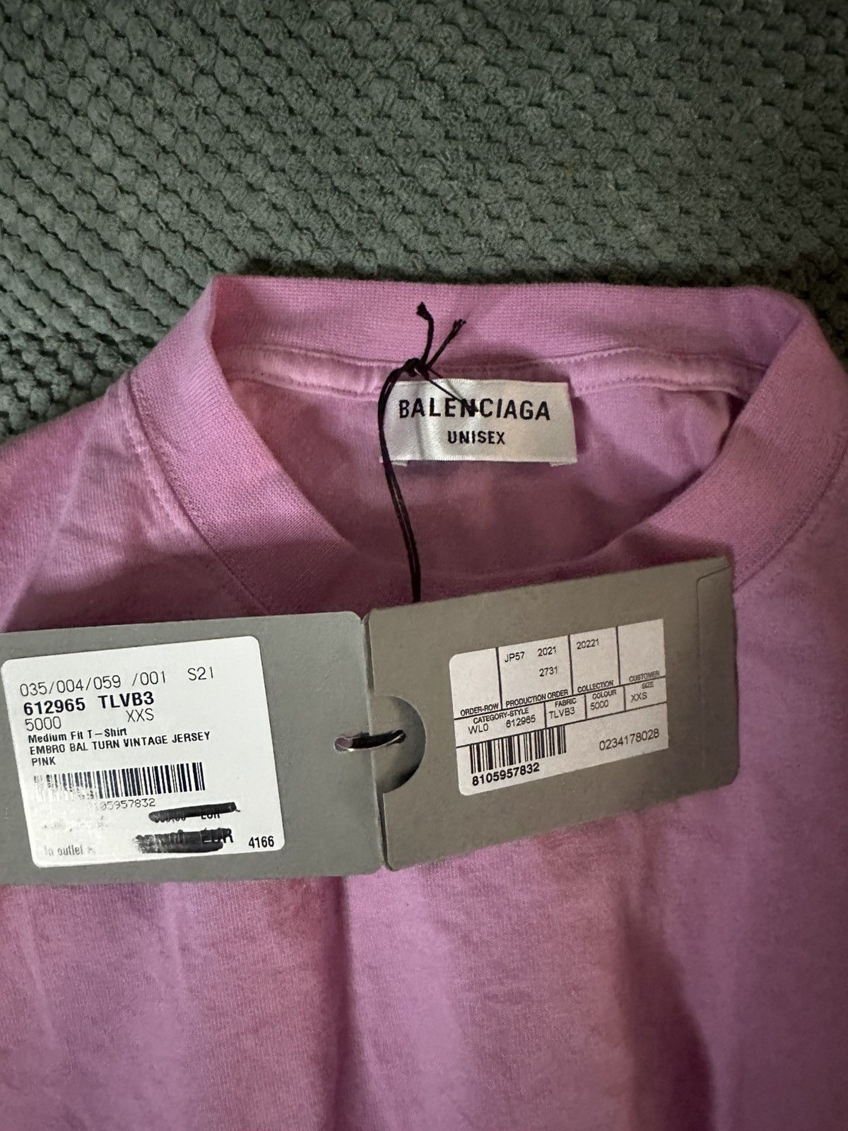 Balenciaga Balenciaga backflip logo t shirt Size XXS / US 00 / IT 34 - 3 Thumbnail