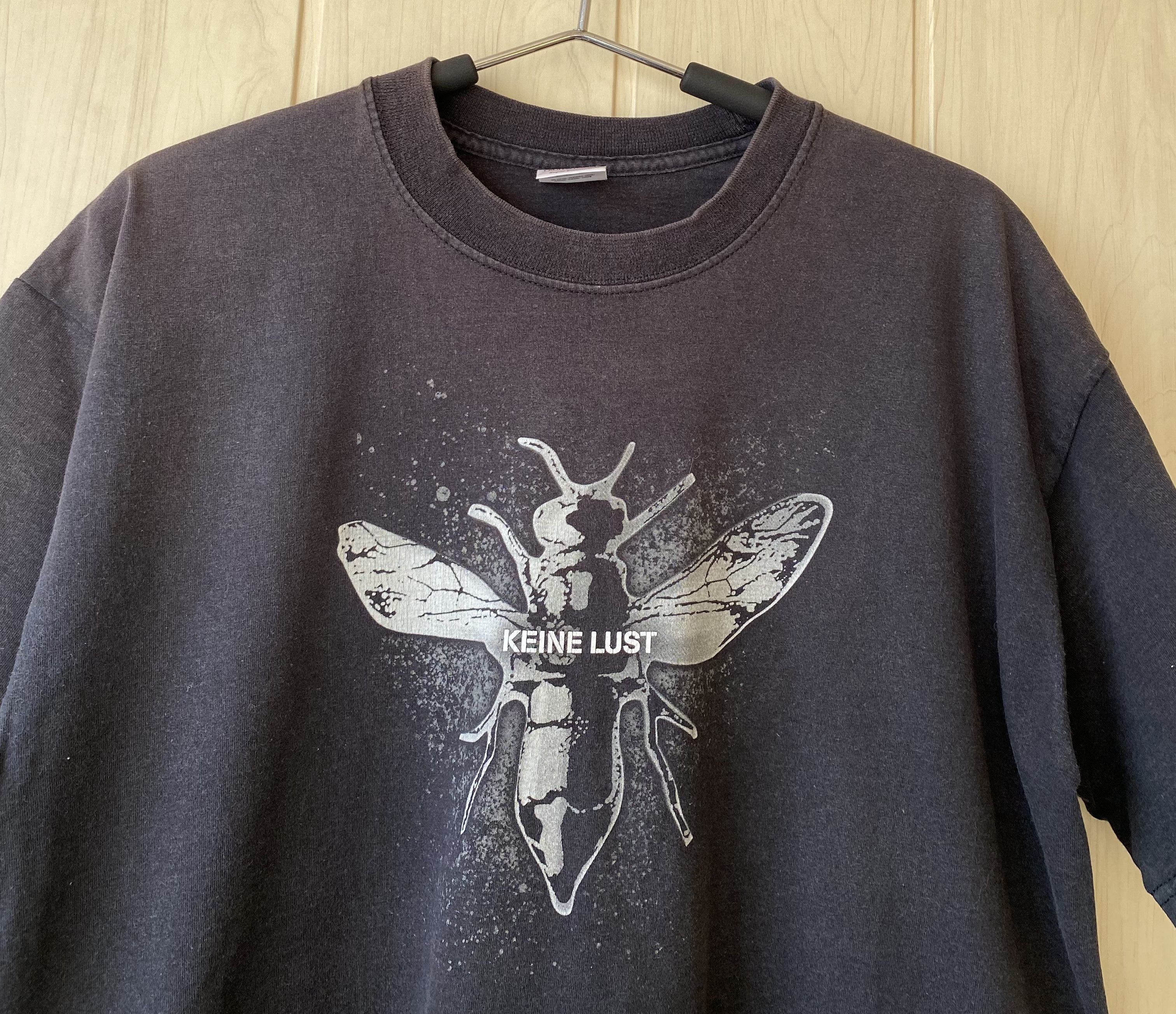 Vintage 2004 Rammstein Keine Lust t-shirt