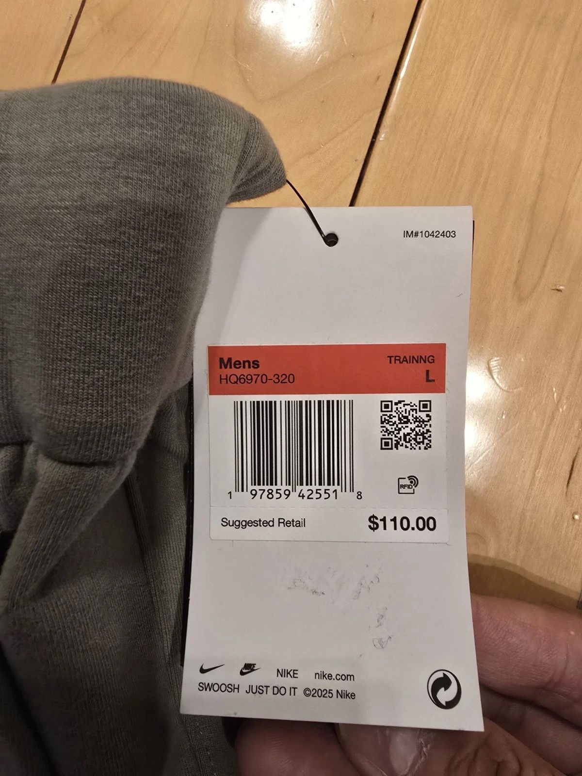 Nike Nike 24.7 Impossibly Soft Pants Size US 34 / EU 50 - 2 Thumbnail