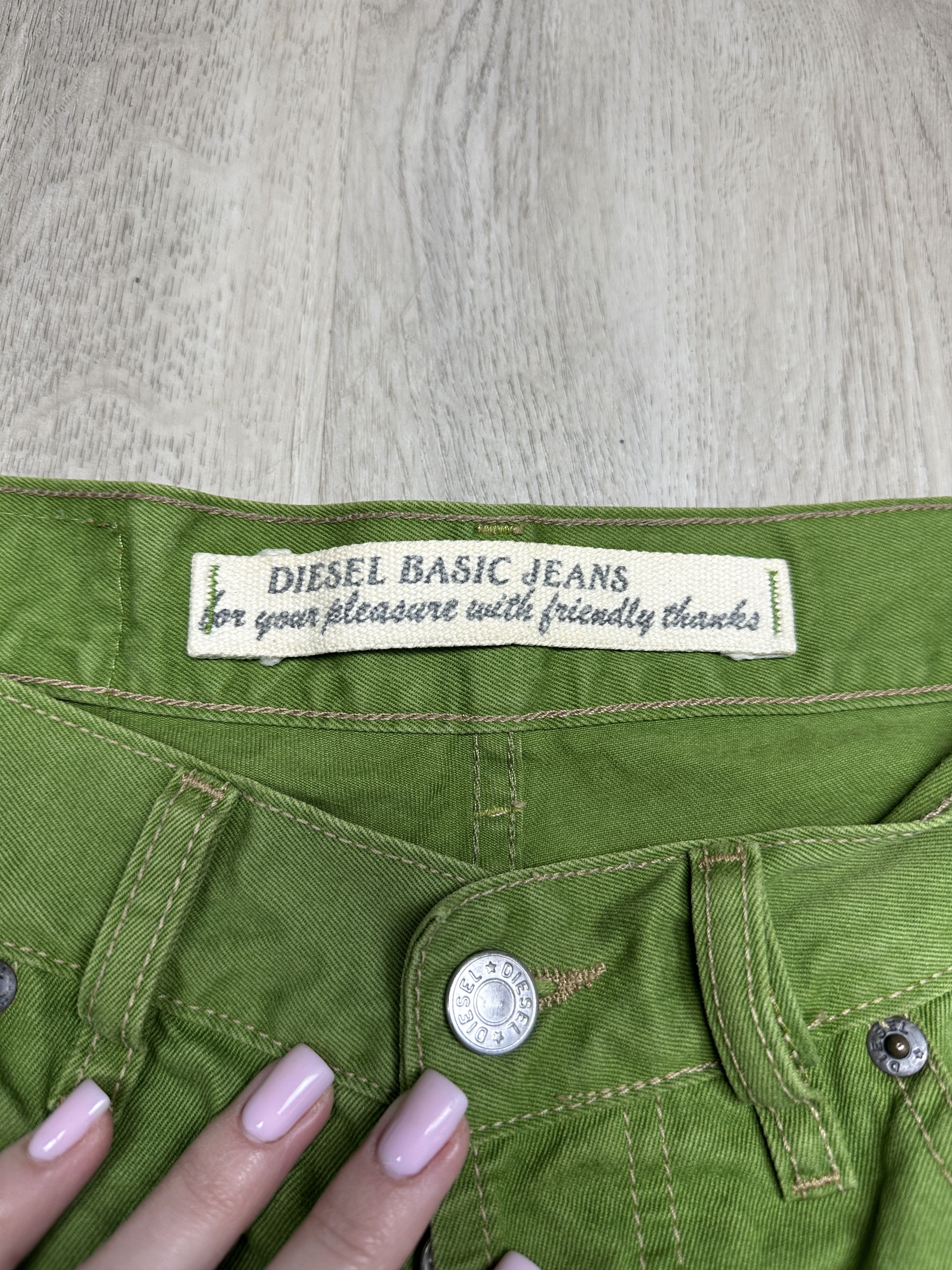 Diesel Diesel 90s Vintage Mens Denim Pants Jeans Size US 34 / EU 50 - 4 Thumbnail