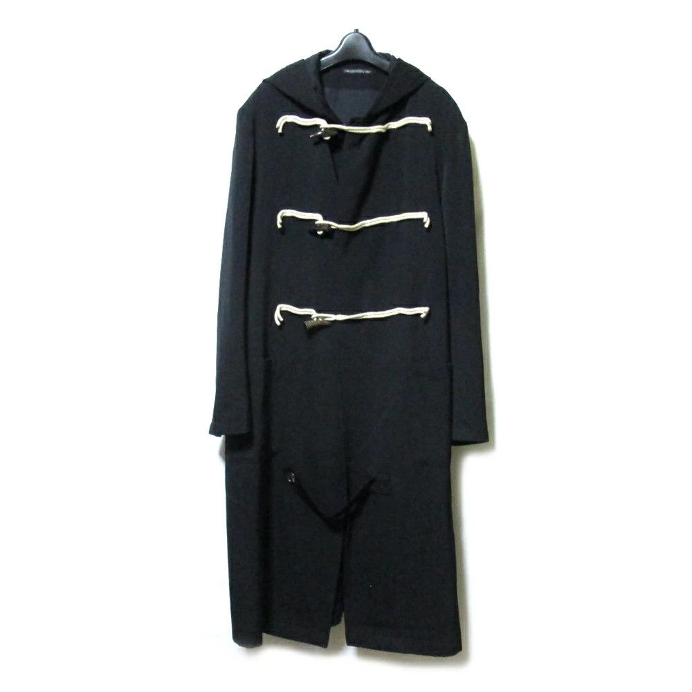 Yohji Yamamoto Yohji Yamamoto Pour Homme Duffle Napoleon Long Coat Size US L / EU 52-54 / 3 - 1 Thumbnail