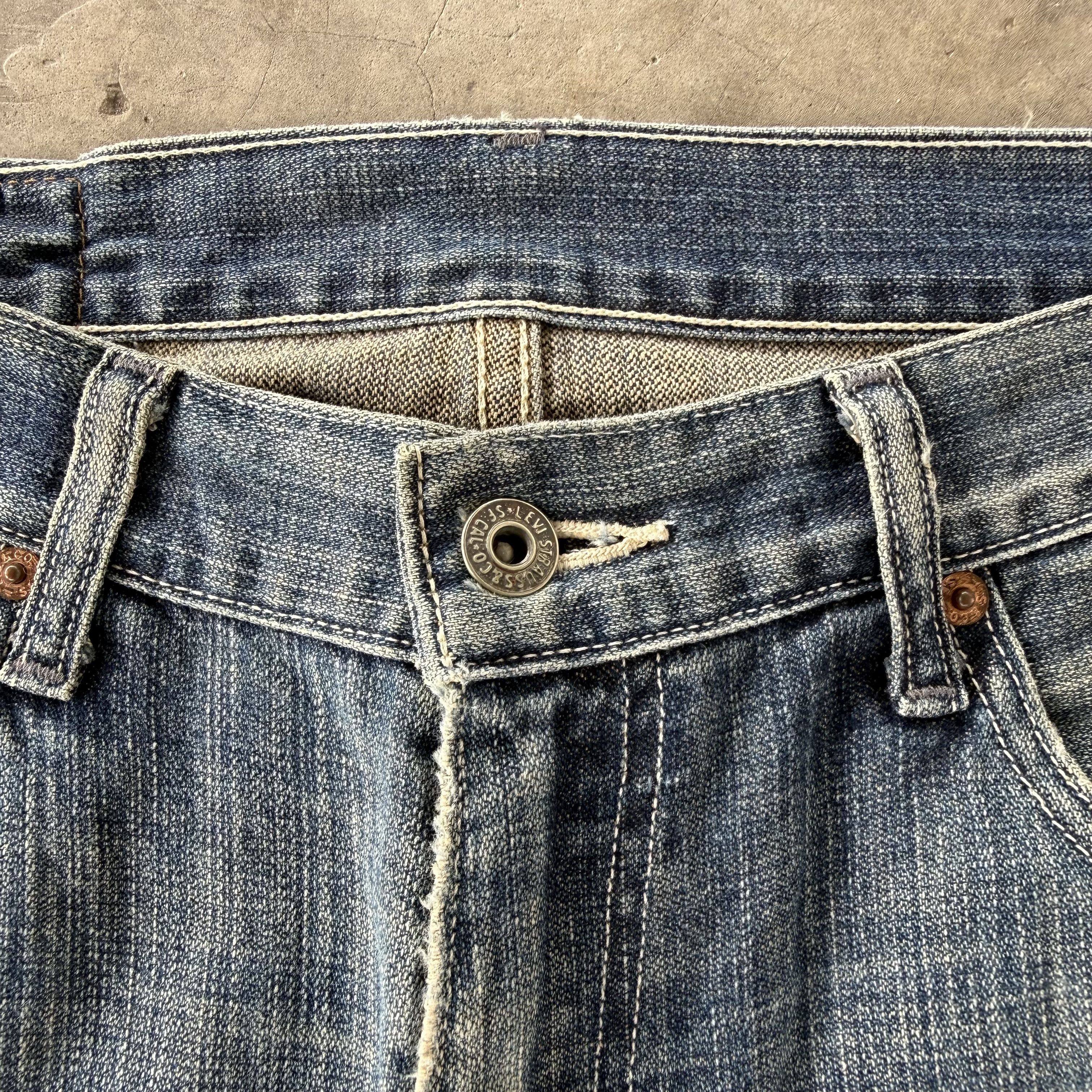 Levi's W33x28.5 Vintage Levi's 503 Rusty Denim Jean Pants Size US 33 - 5 Thumbnail