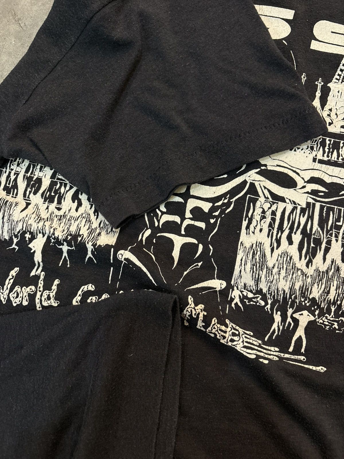 Vintage CJSS “World Gone Mad 80s Size US M / EU 48-50 / 2 - 6 Thumbnail