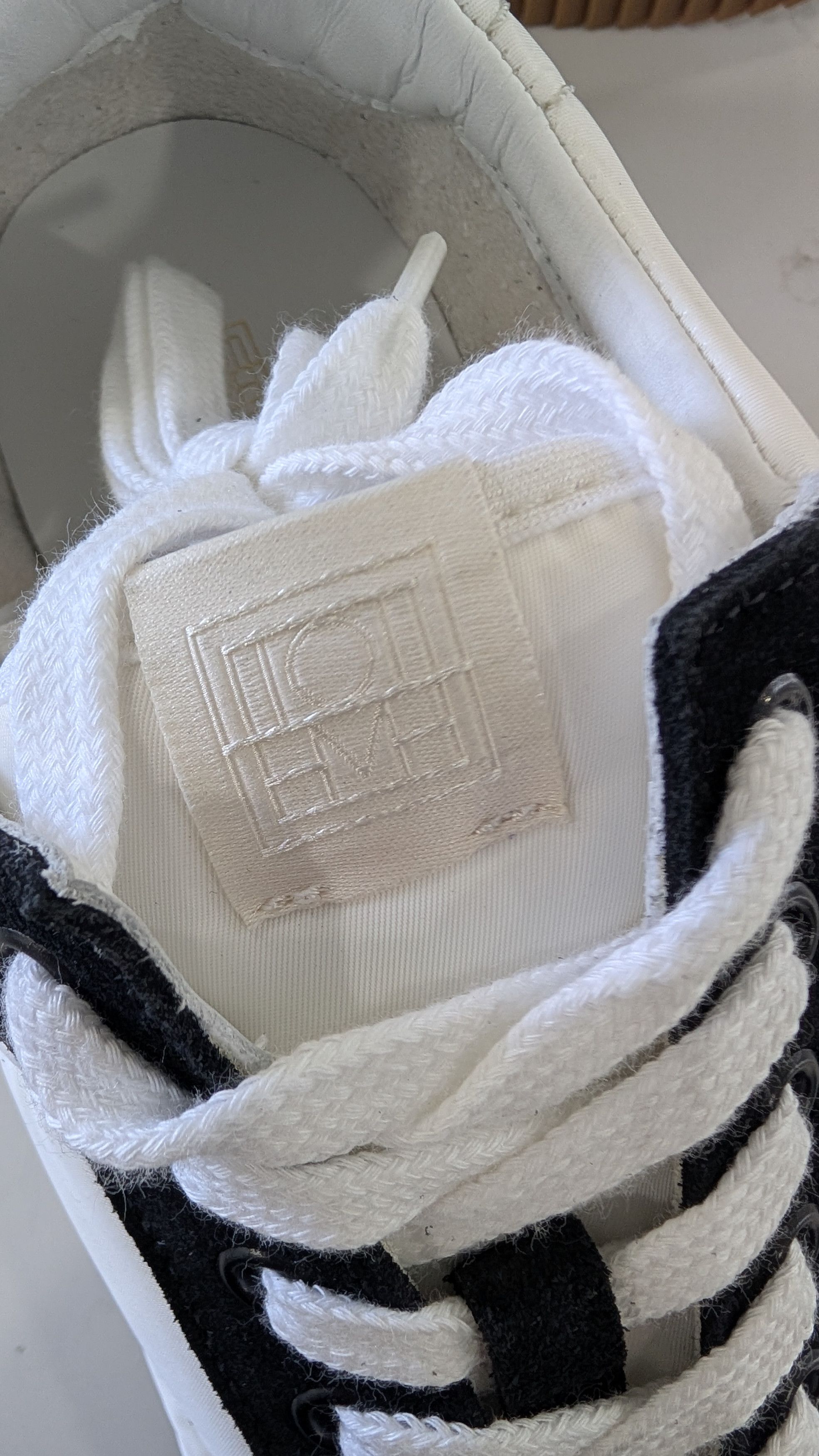 Other TOTEME Tech Fabric Sports Sneakers Black Off White Size 42 Size US 9.5 / EU 42-43 - 16 Thumbnail