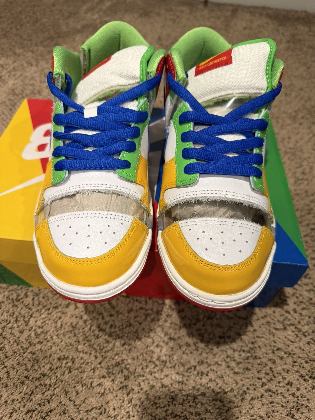 Nike SB Nike SB Dunk Sandy Bodecker Size US 10.5 / EU 43-44 - 3 Thumbnail