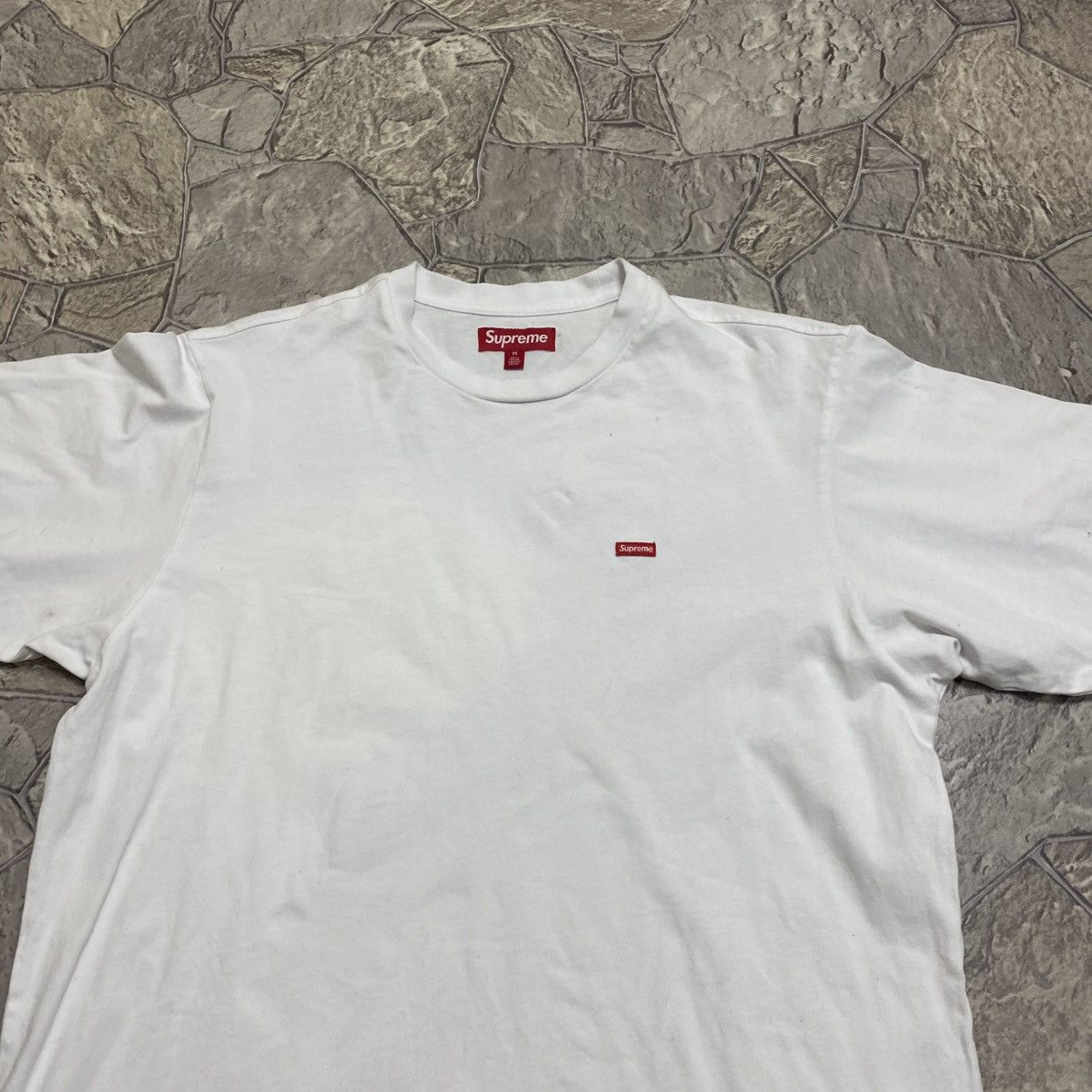 Supreme Supreme T-Shirt Mini Box Logo White Size M Size US M / EU 48-50 / 2 - 4 Thumbnail