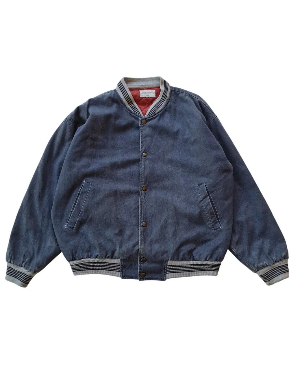 Vintage Vintage Greation Cube Bomber Jacket Style Size US L / EU 52-54 / 3 - 2 Thumbnail