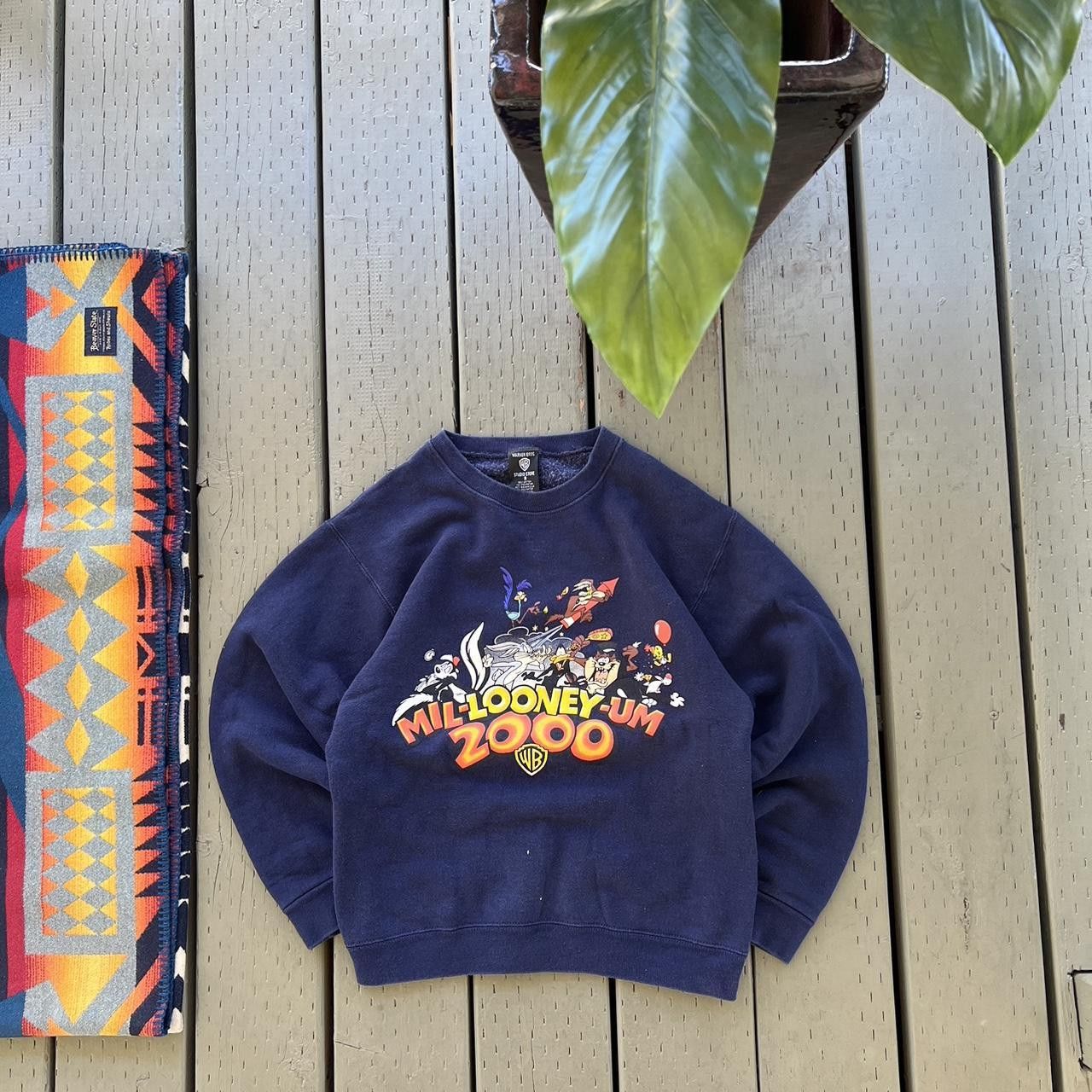 Vintage × Warner Bros Vintage Looney Tunes crewneck sweatshirt Size US S / EU 44-46 / 1 - 3 Thumbnail