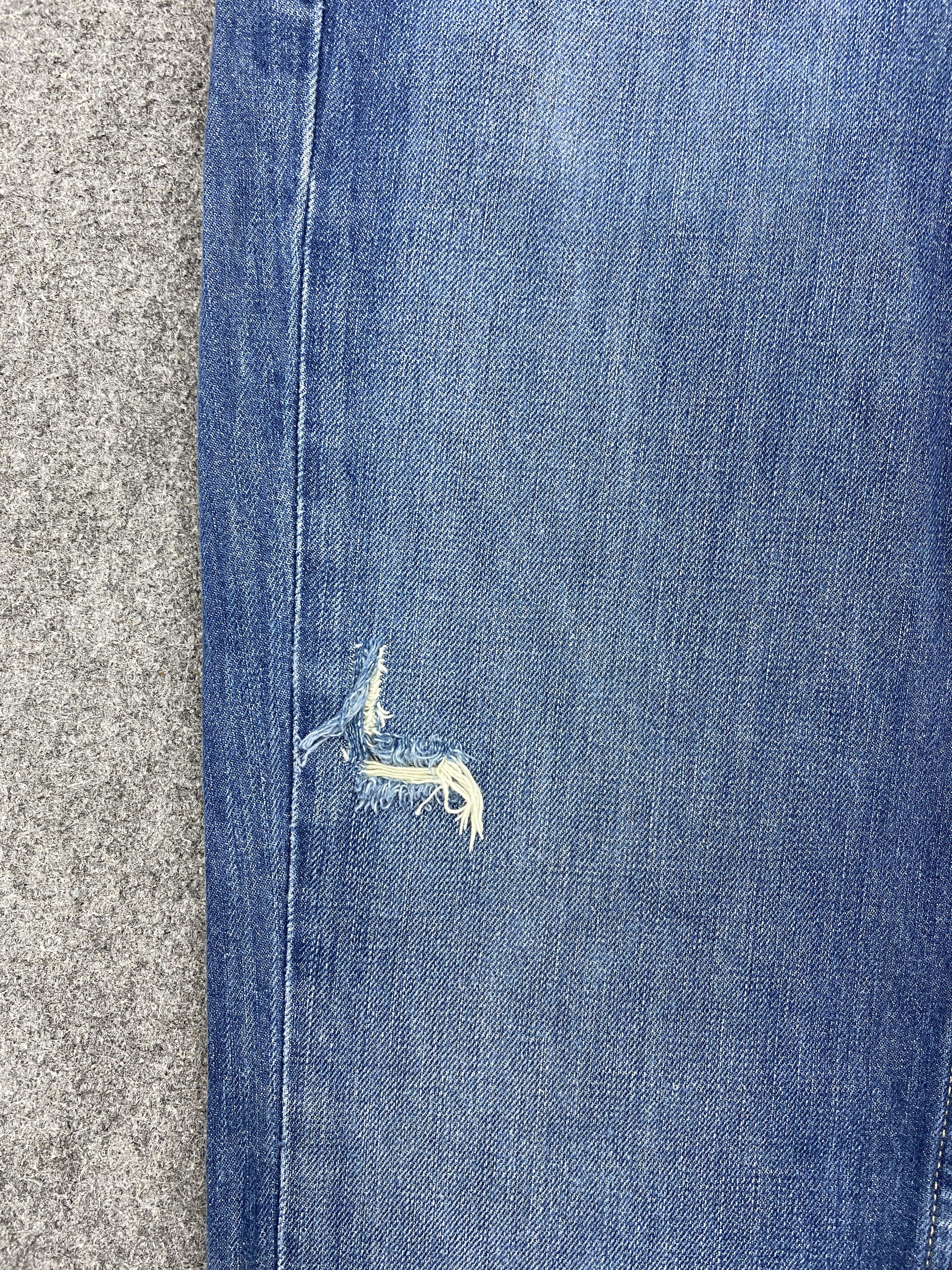 Levi's × Vintage Vintage Levis 511 Faded Blue Jeans Size US 30 / EU 46 - 11 Thumbnail