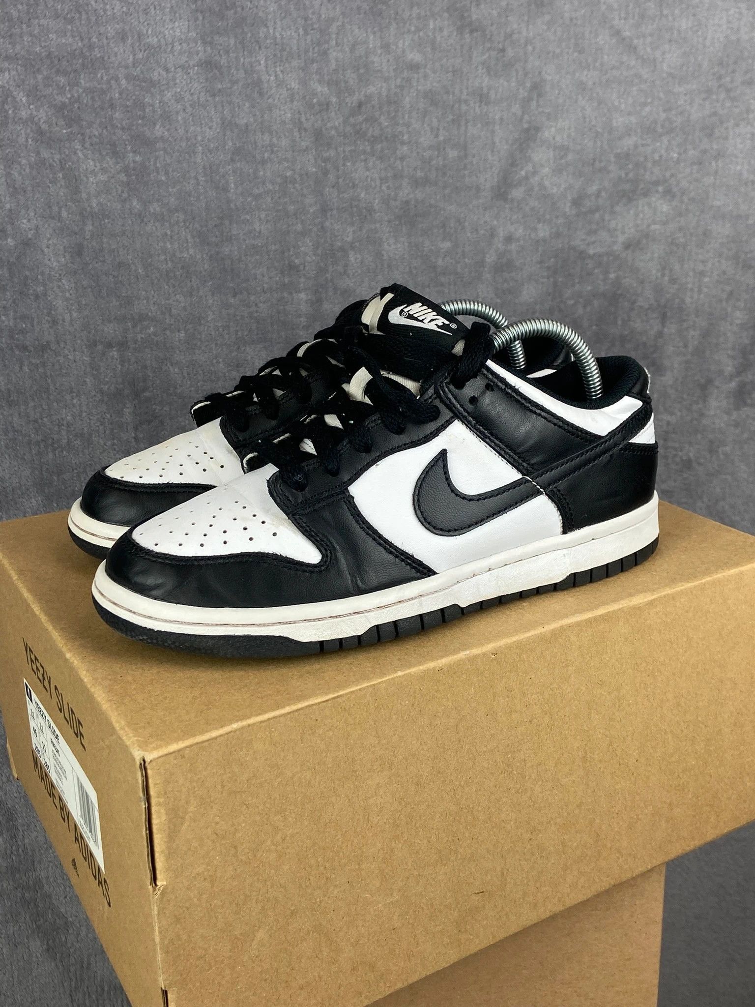 Nike Nike Dunk Low “Black White Panda” sneakers Size US 5 / EU 37 - 1 Thumbnail