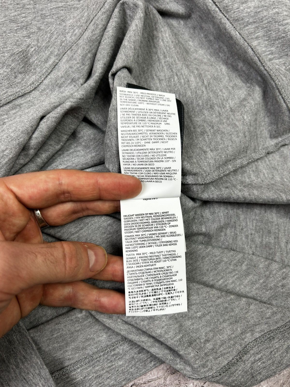 Massimo Osti × Stone Island Rare Y2K Stone Island T-shirt Patch Program Box Logo Tee Size US M / EU 48-50 / 2 - 8 Thumbnail