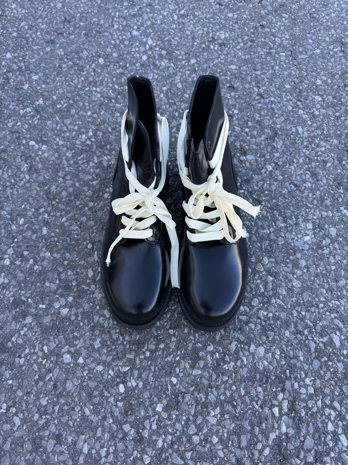 Other 1980’s Vintage Military Leather Ankle Combat Boots Size US 10.5 / EU 43-44 - 7 Thumbnail