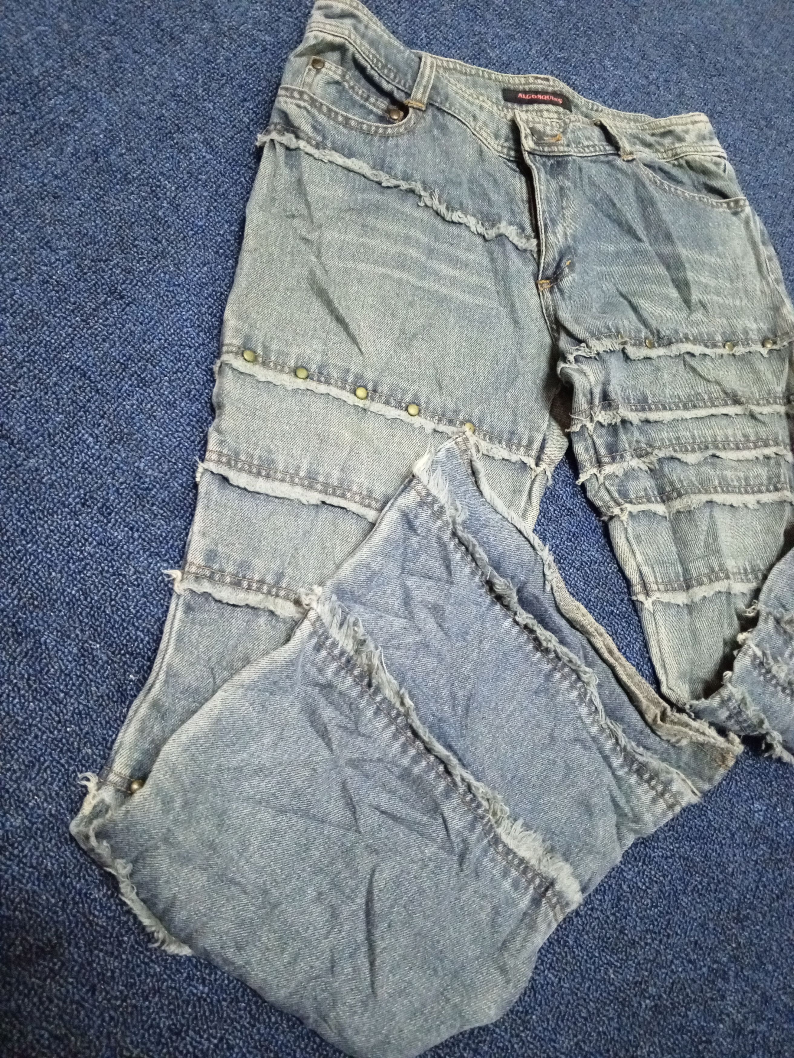 Japanese Brand × Vintage ALGONQUIN NICE DESIGN RARE Size 29" - 3 Thumbnail