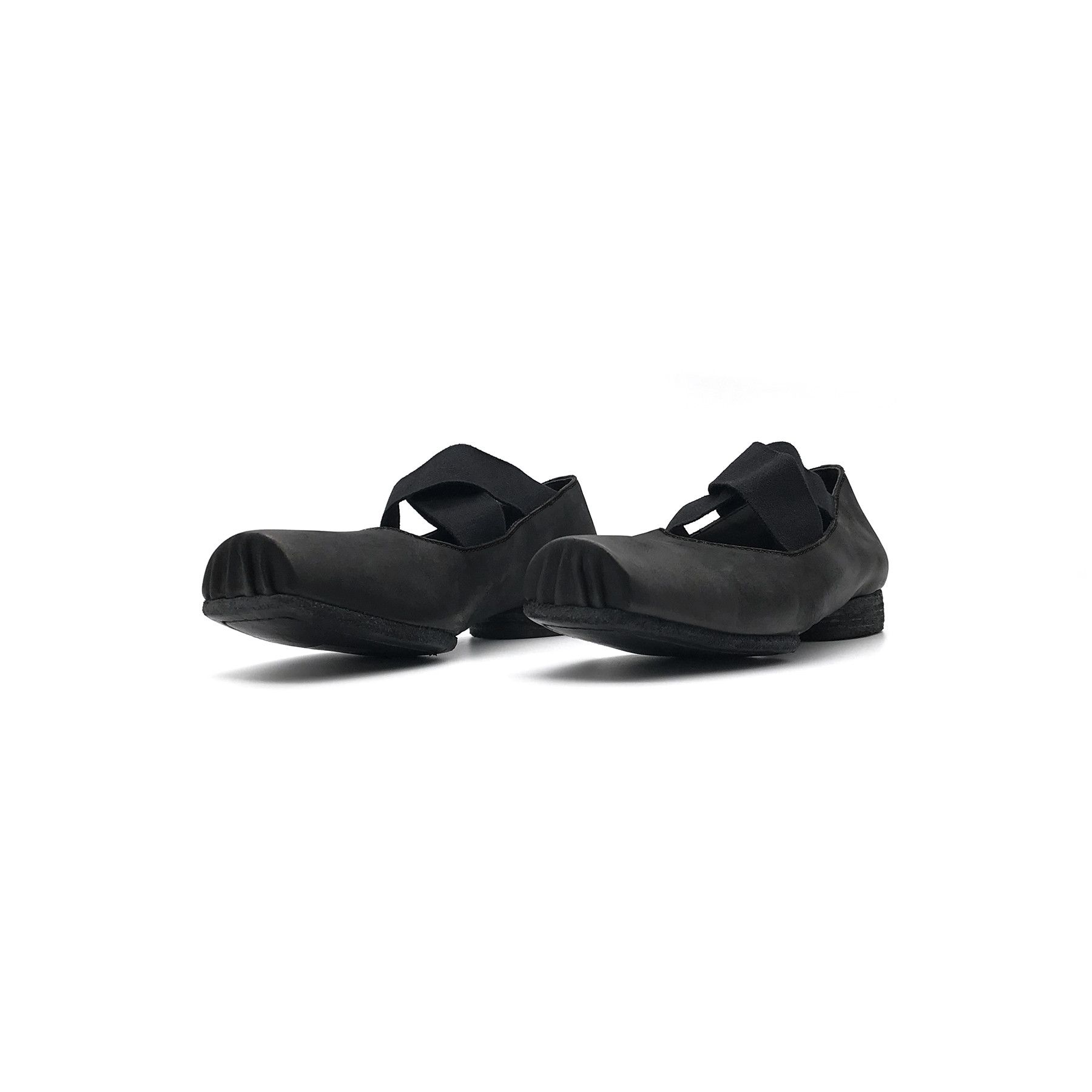 Uma Wang UMA WANG Square Toe Cross Strap Ballerina Size US 7 / IT 37 - 3 Thumbnail