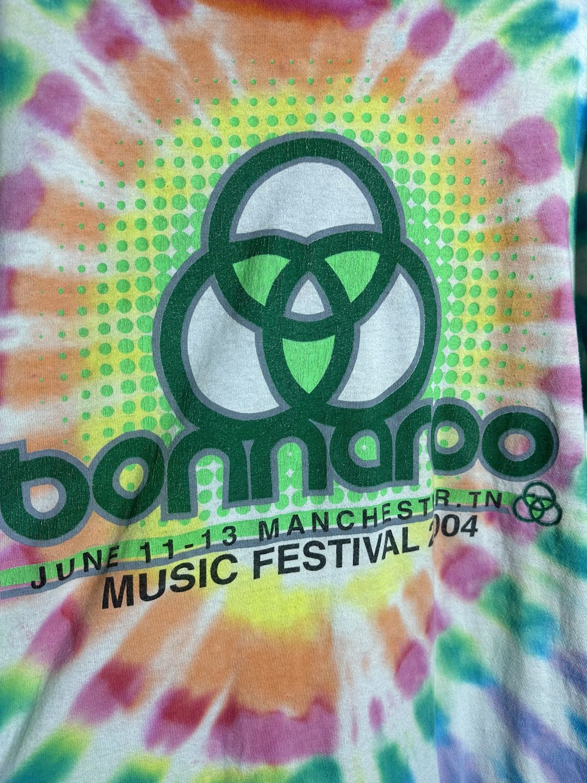 Band Tees 🚨Vintage Bonnaroo Music Festival 2004 Band Tee T-Shirt Size US XL / EU 56 / 4 - 4 Thumbnail