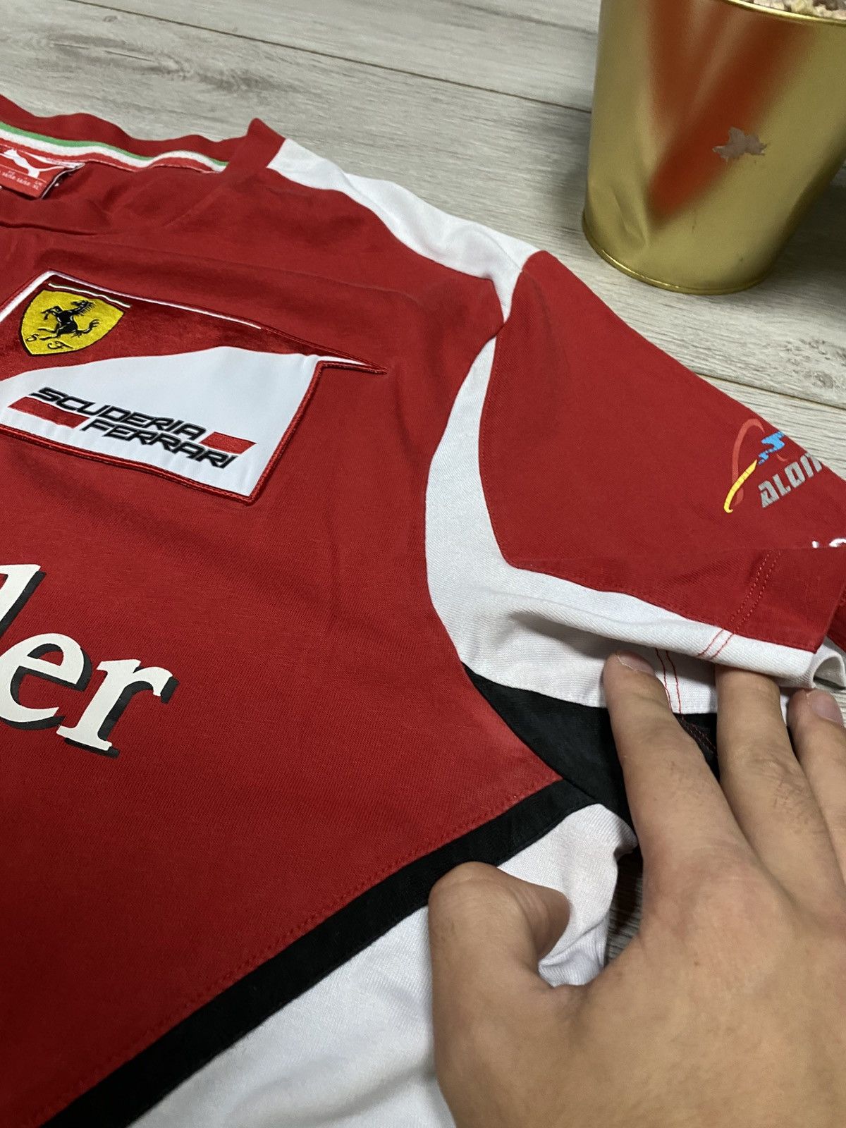 Ferrari × Puma Santander Pirelli puma shell vintage racing shirt Size US XL / EU 56 / 4 - 5 Thumbnail