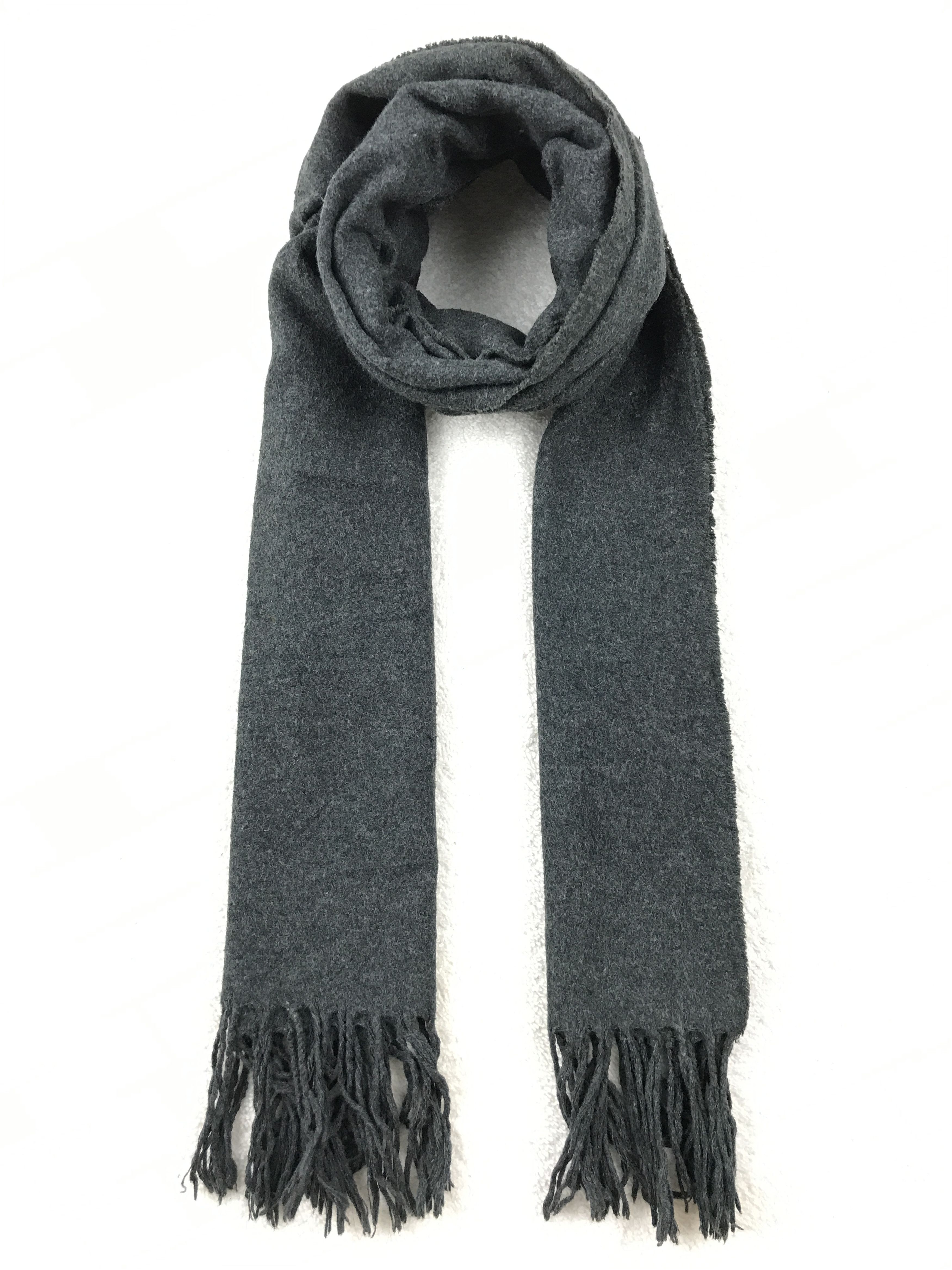 Vintage Polo Ralph Lauren Scarf Muffler Wool Cashmere