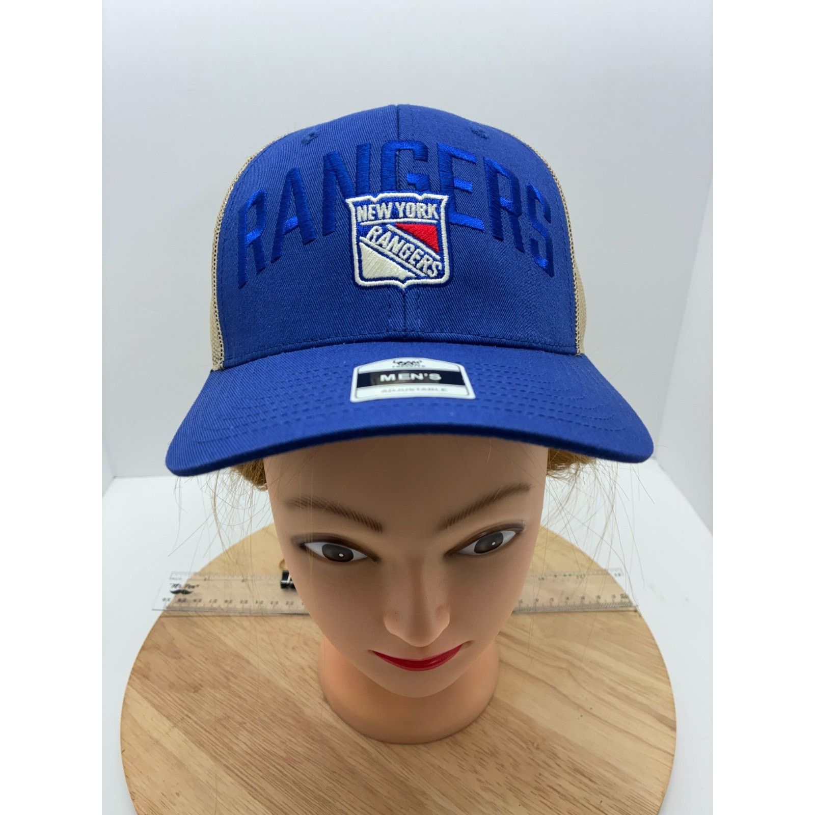Other New York Rangers Trucker Hat | NHL Licensed Fan Favorite Size ONE SIZE - 1 Thumbnail